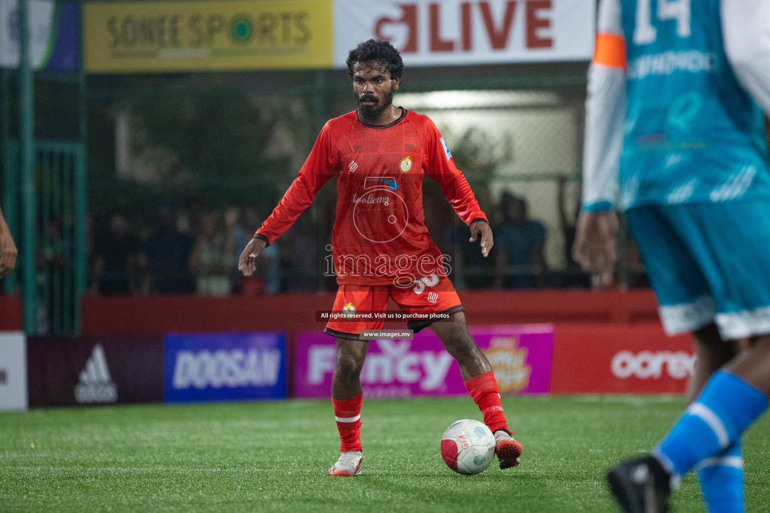 HA. Dhidhdhoo vs HA. Filladhoo in Day 3 of Golden Futsal Challenge 2023 on 07 February 2023 in Hulhumale, Male, Maldives