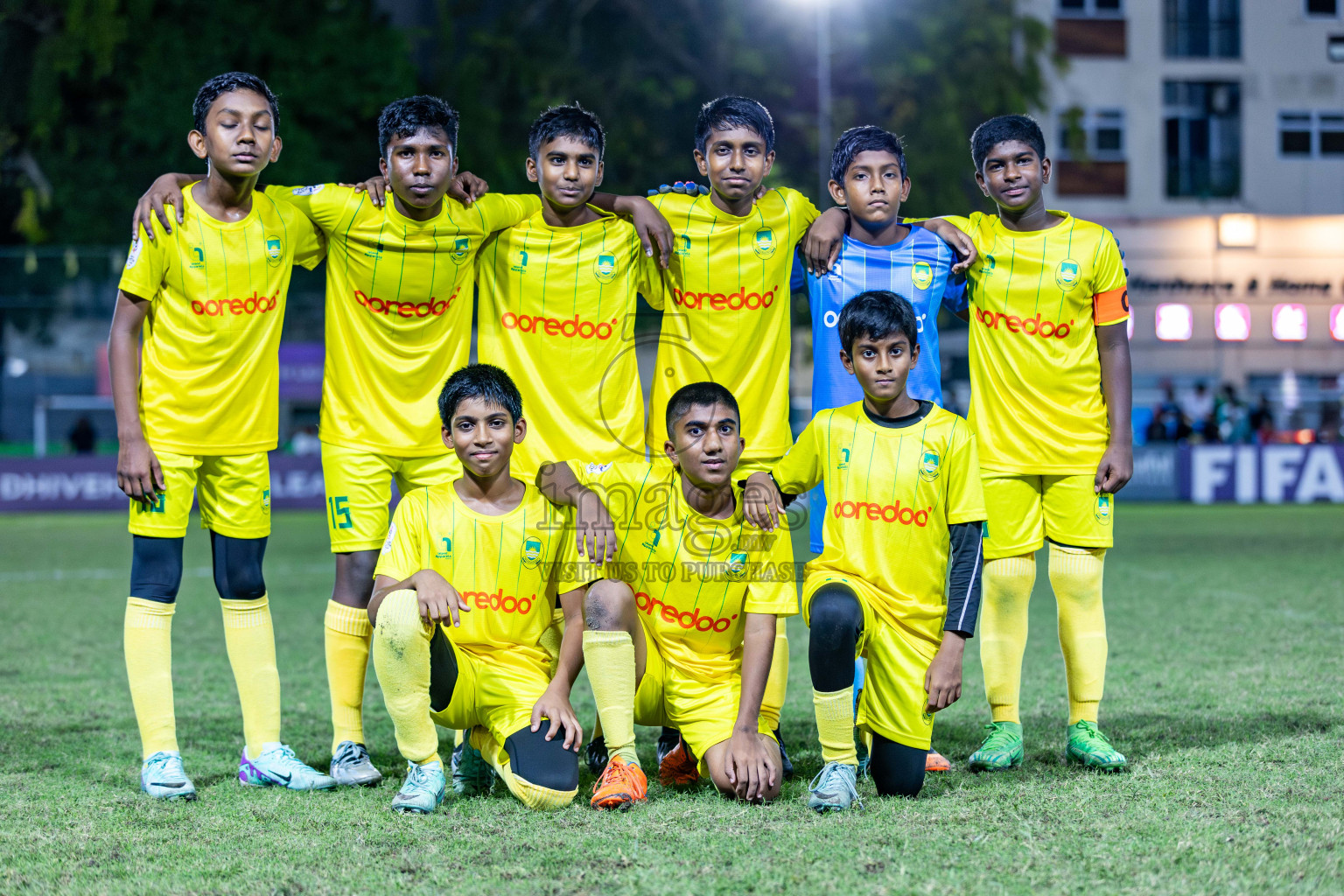 TC vs Maziya  in Day 11 of Dhivehi Youth League 2024 held at Henveiru Stadium on Tuesday, 17th December 2024. Photos: Shuu Abdul Sattar