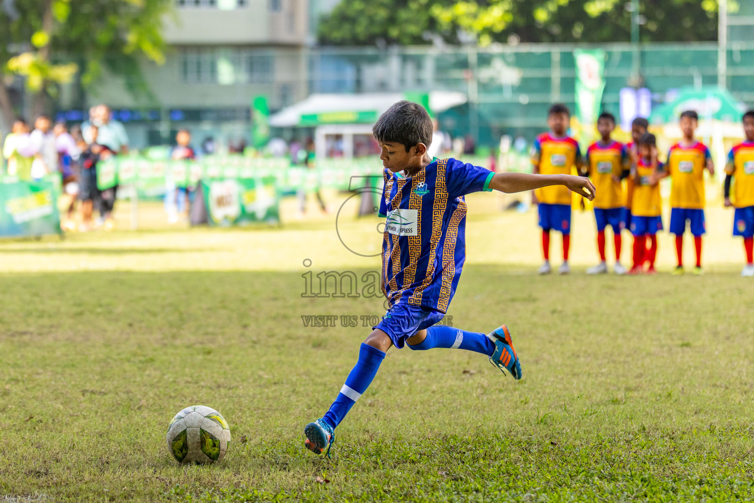 Day 3 of MILO SVAM Juniors 2025 (U-8) was held at Henveiru Stadium in Male', Maldives on Saturday, 28th June 2025. Photos: Mohamed Mahfooz Moosa / images.mv