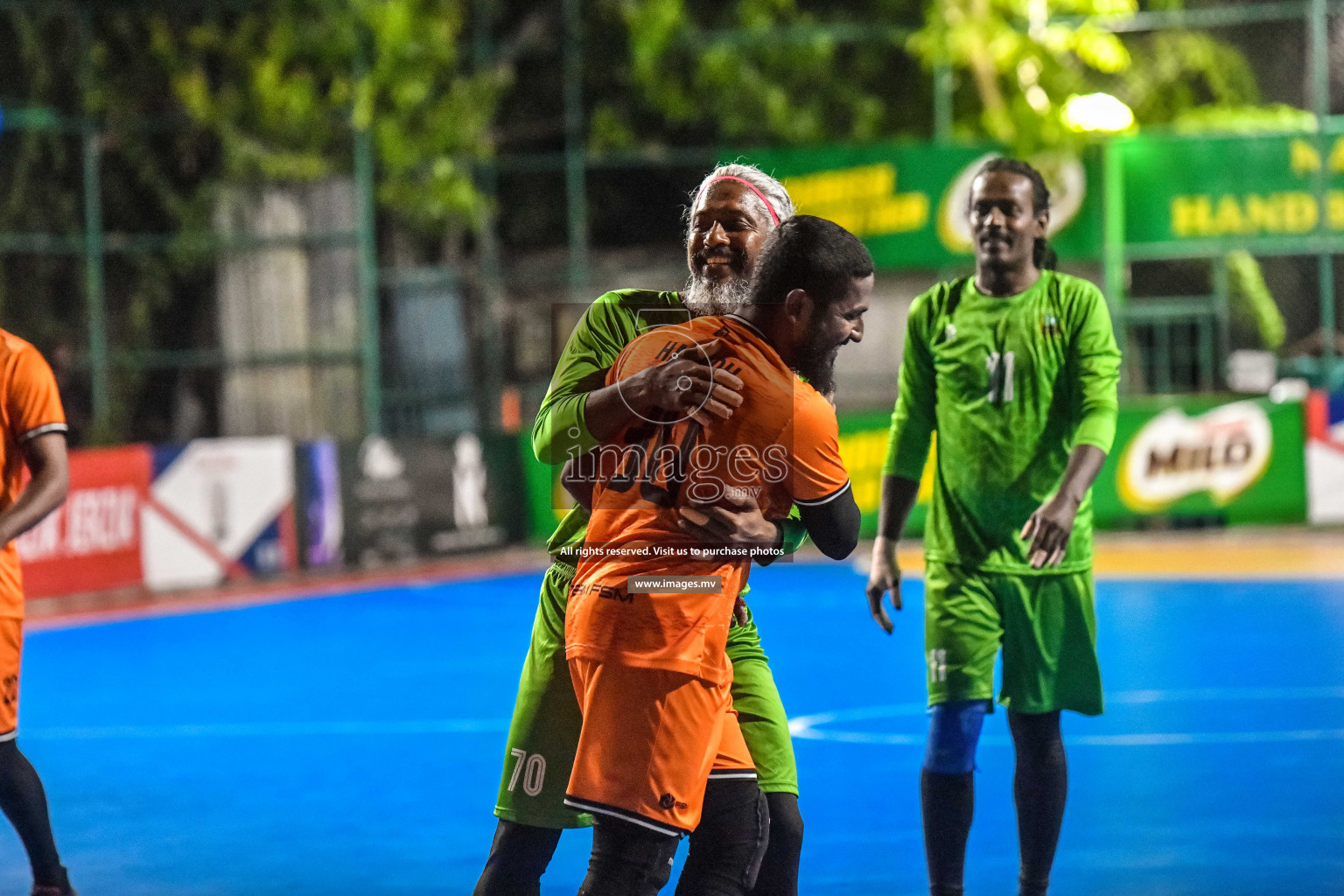 Final of Milo 6th Inter Office Handball Tournament 2022 - Photos by Nausham Waheed