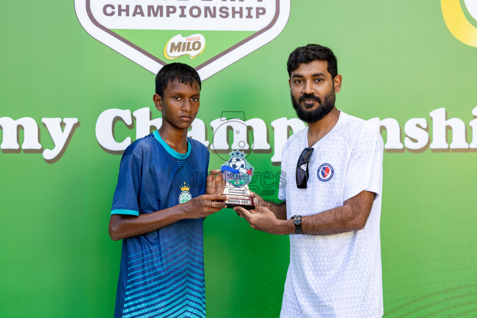 Day 2 of MILO Academy Championship 2024 held in Henveyru Stadium, Male', Maldives on Thursday, 1st November 2024. 
Photos:Hassan Simah / Images.mv