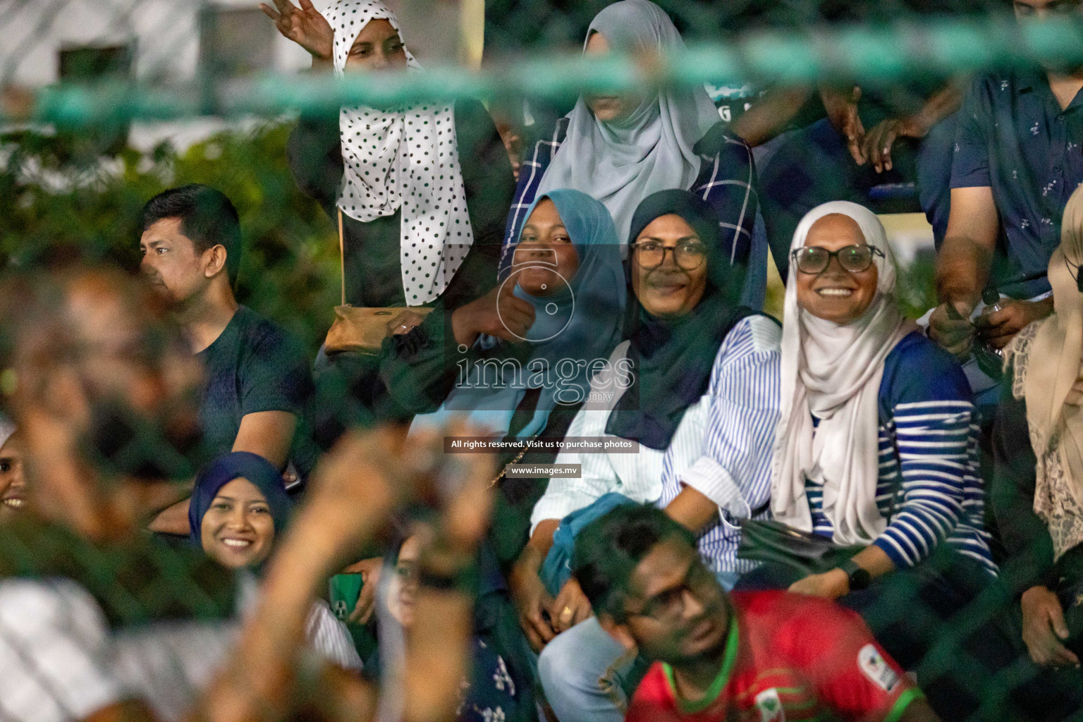 MACL vs Trade Club in Club Maldives Cup 2022 was held in Hulhumale', Maldives on Sunday, 9th October 2022. Photos: Hassan Simah / images.mv