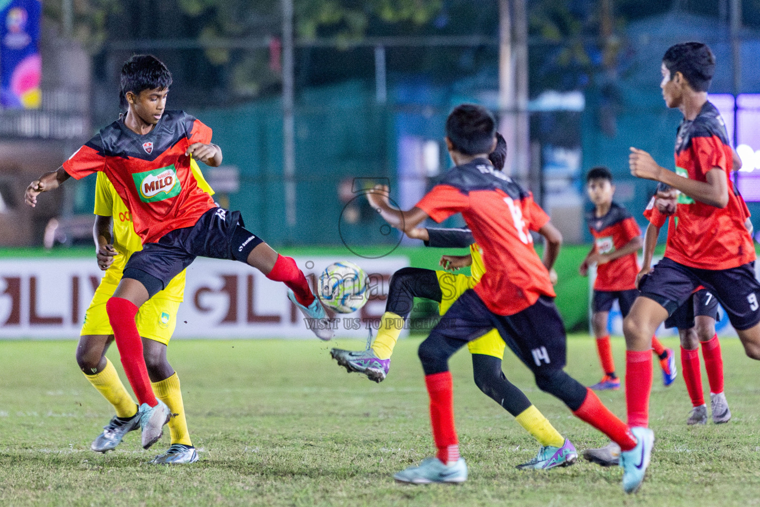 TC vs Maziya  in Day 11 of Dhivehi Youth League 2024 held at Henveiru Stadium on Tuesday, 17th December 2024. Photos: Shuu Abdul Sattar