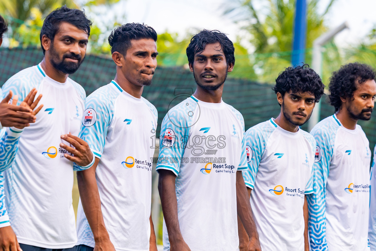 Barcelo vs Lily Beach in Semi Final of Resort League 2025 (Ari Zone) was held on Friday, 27th June 2025 in Conrad Maldives Rangali Island, Alif Dhaalu Atoll, Maldives. Photos: Nausham Waheed / images.mv