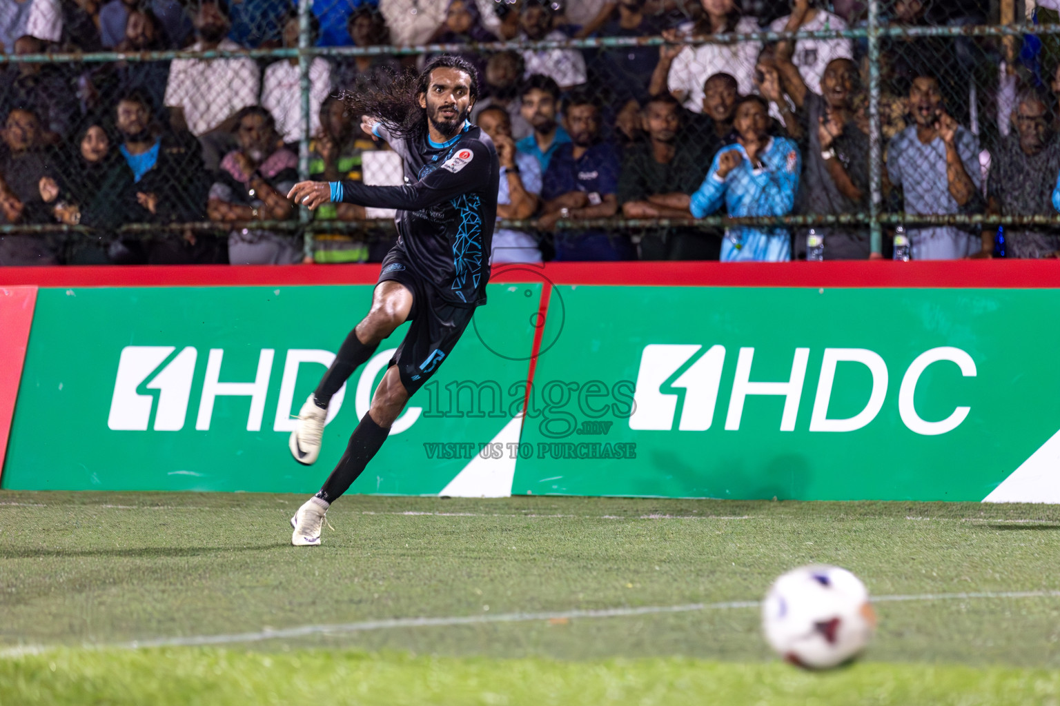 MACL vs Club TTS in Club Maldives Cup 2024 held in Rehendi Futsal Ground, Hulhumale', Maldives on Friday, 27th September 2024. 
Photos: Hassan Simah / images.mv