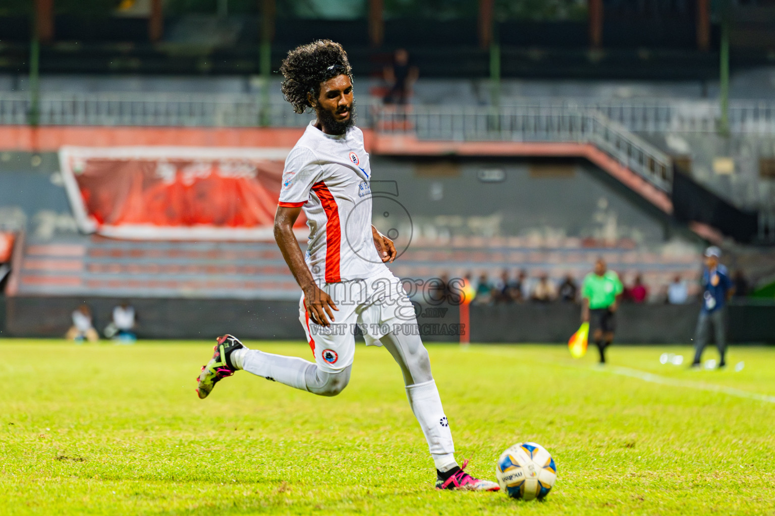 ODI Sport Club vs Victory Sports Club in Dhivehi Premier League 2025/26 held in National Football Stadium, Male', Maldives on Thursday, 2nd October 2025. Photos: Areef Adam / Images.mv