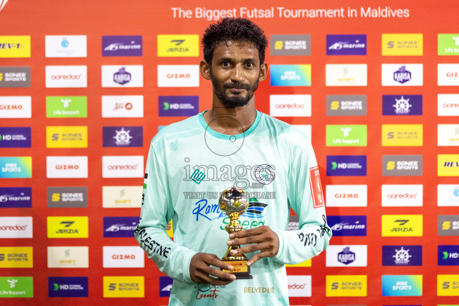 AA Thoddoo vs AA Feridhoo in Day 6 of Golden Futsal Challenge 2024 was held on Saturday, 20th January 2024, in Hulhumale', Maldives Photos: Nausham Waheed / images.mv