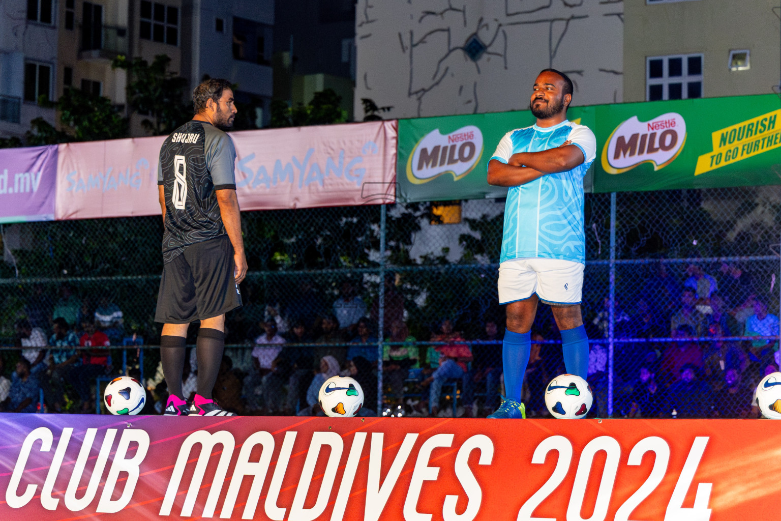 Opening Ceremony of Club Maldives Tournament's 2024 held in Rehendi Futsal Ground, Hulhumale', Maldives on Sunday, 1st September 2024. Photos: Nausham Waheed / images.mv