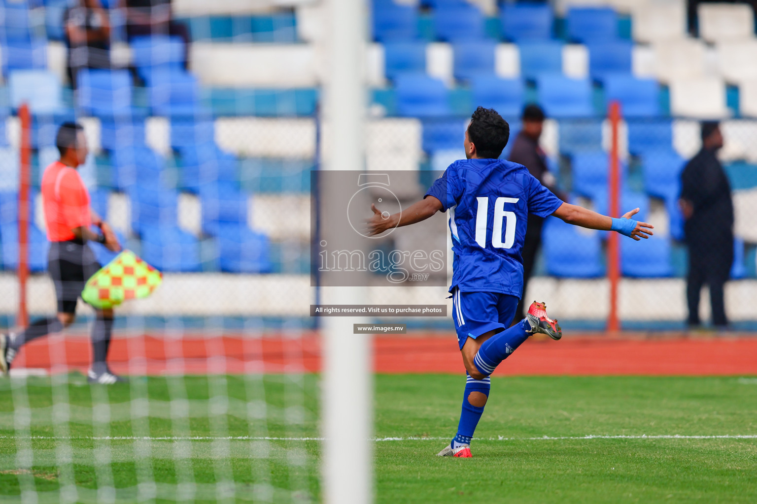 Pakistan vs Kuwait in SAFF Championship 2023 held in Sree Kanteerava Stadium, Bengaluru, India, on Saturday, 24th June 2023. Photos: Nausham Waheed, Hassan Simah / images.mv