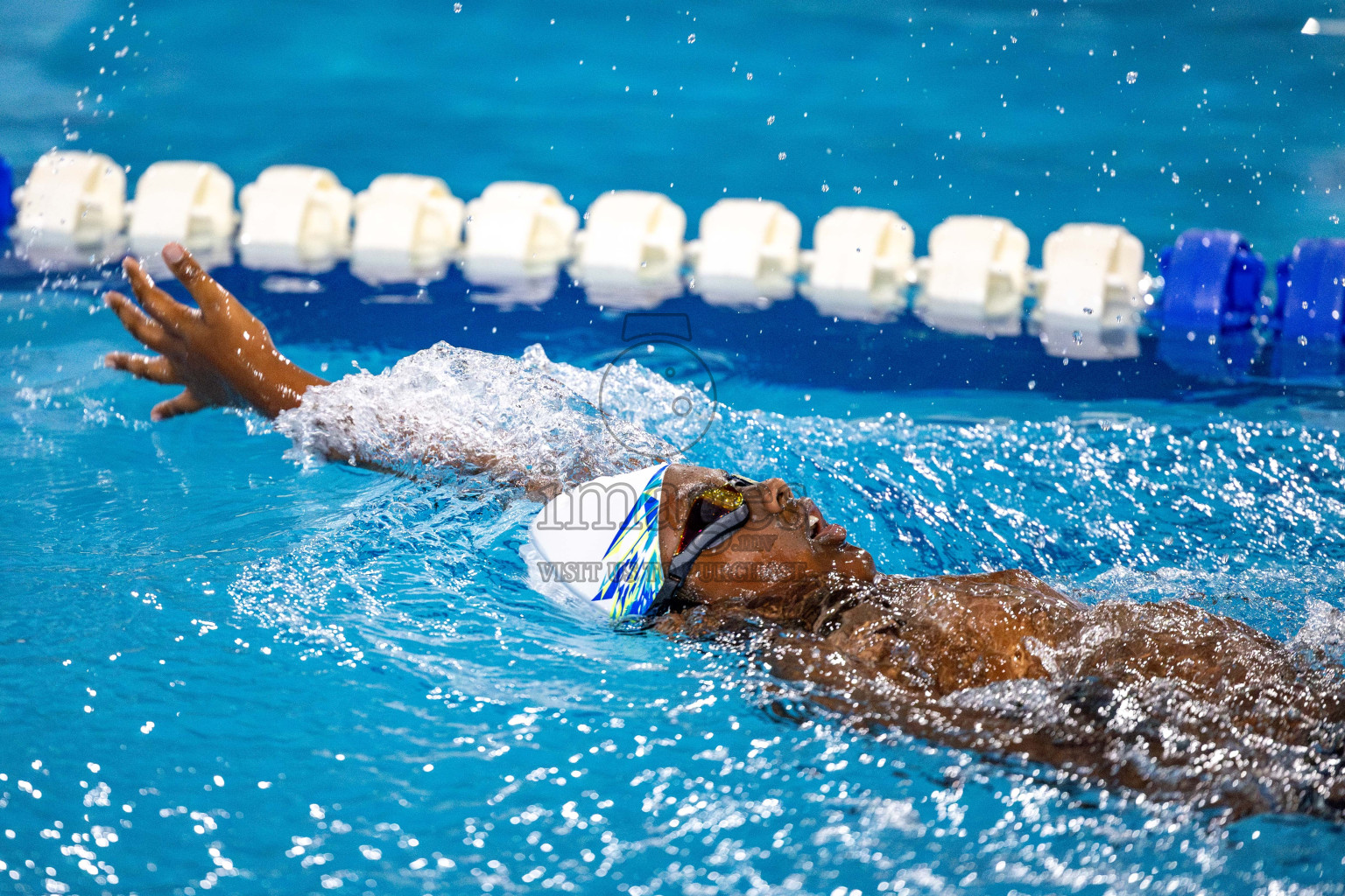 Day 4 of BML 5th National Swimming Kids Festival 2024 held in Hulhumale', Maldives on Thursday, 21st November 2024. Photos: Nausham Waheed / images.mv