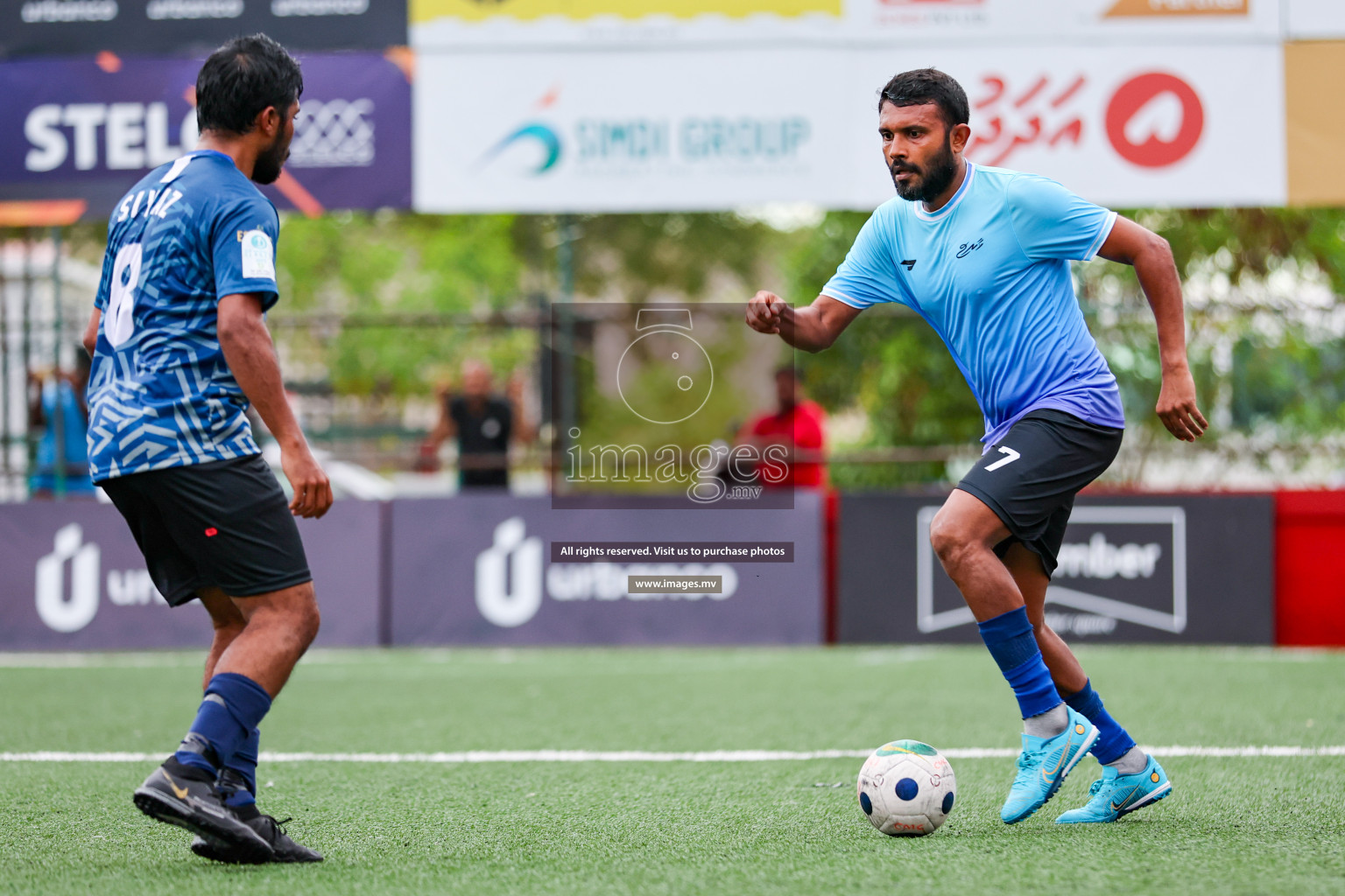 Auditor General RC vs Haarijee in Club Maldives Cup Classic 2023 held in Hulhumale, Maldives, on Thursday, 20th July 2023 Photos: Nausham waheed / images.mv