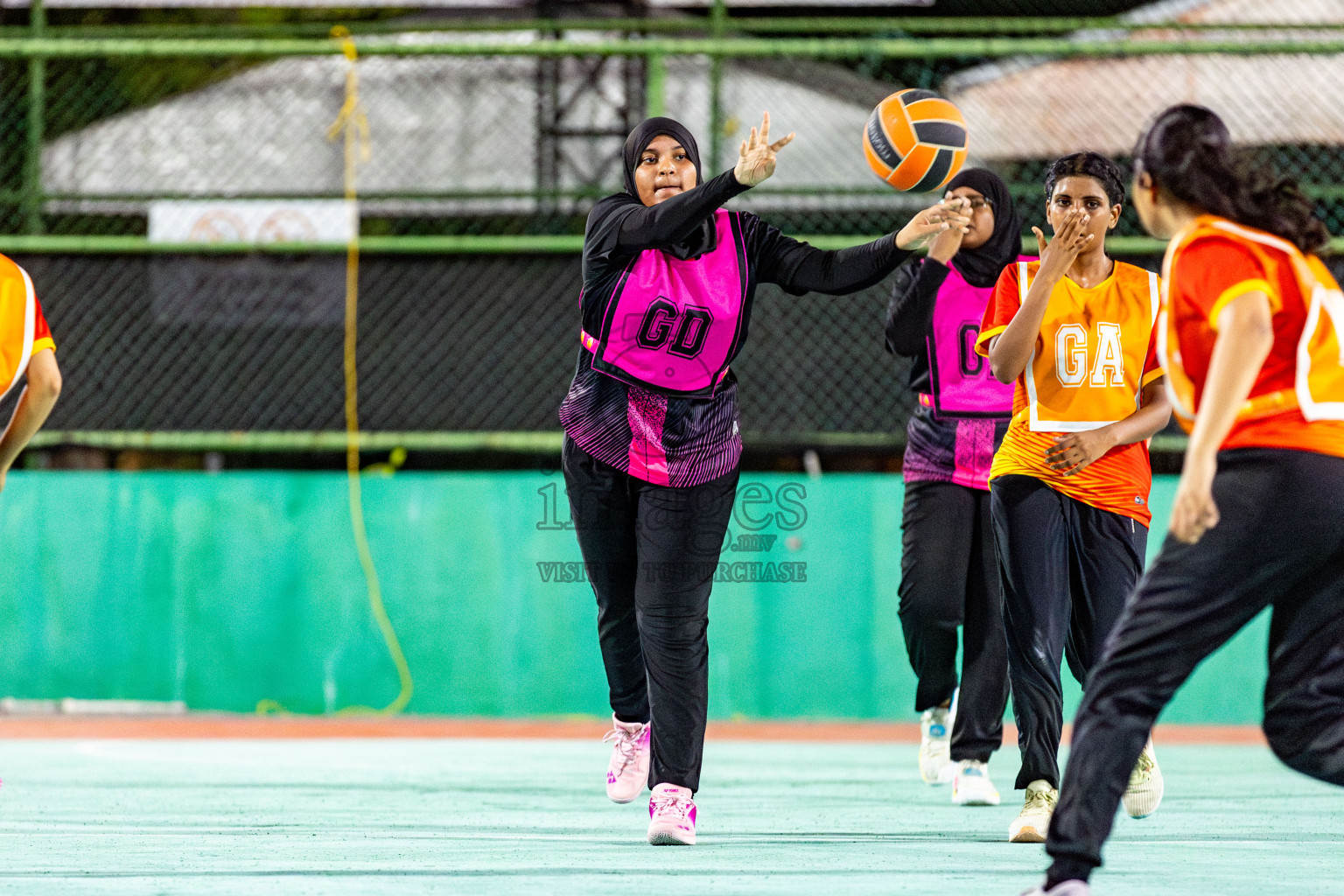 Day 6 of 23rd Netball Association Championship was held in Ekuveni Netball Court at Male', Maldives on Friday, 3rd May 2024. Photos: Nausham Waheed / images.mv