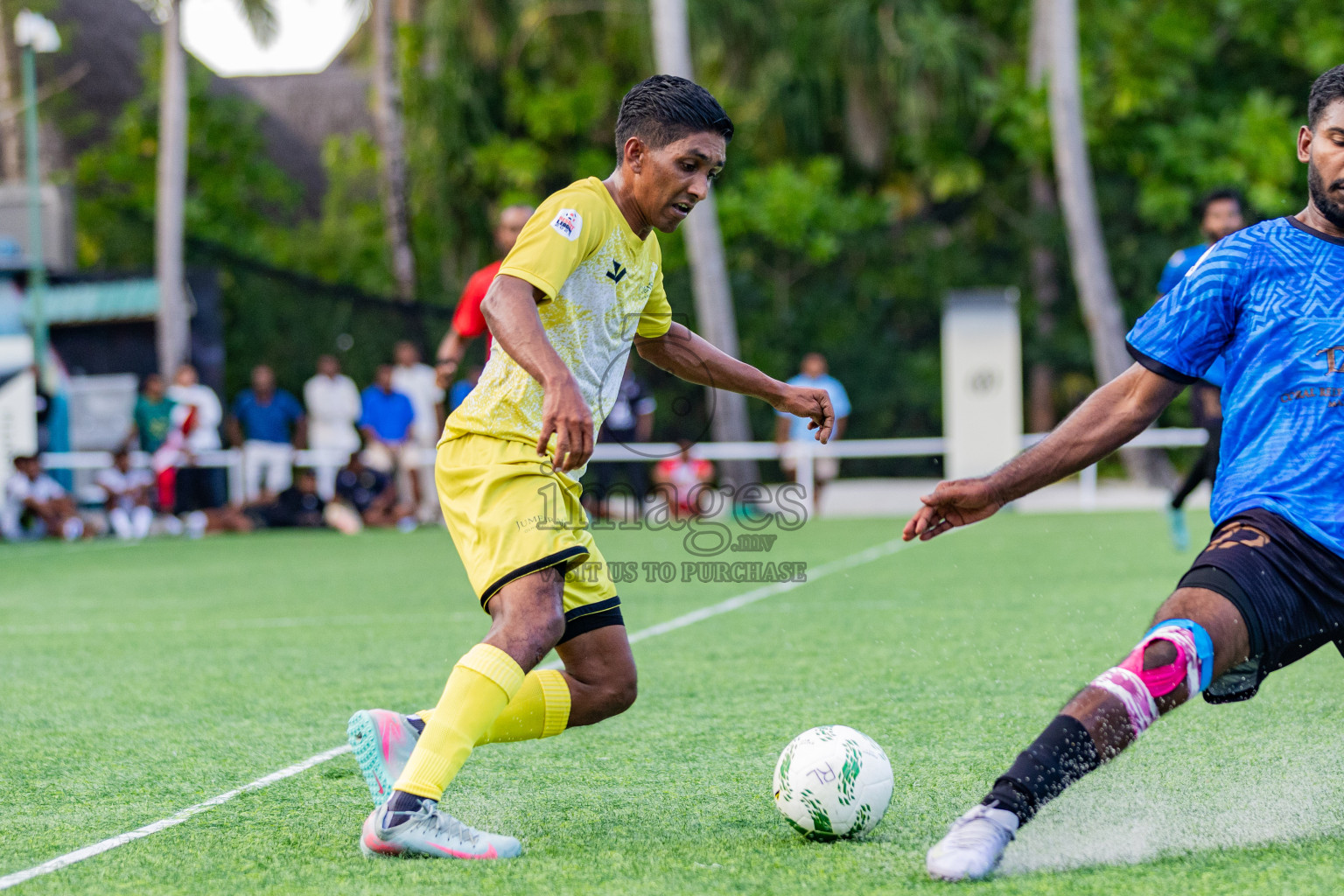 Jumeirah Olhahali vs Taj Maldives in Resort League 2025 (North Male Zone) day 5 was held on Sunday, 7th September 2025 in One And Only Reethi Rah Maldives Resort, Photos: Areef Adam / images.mv