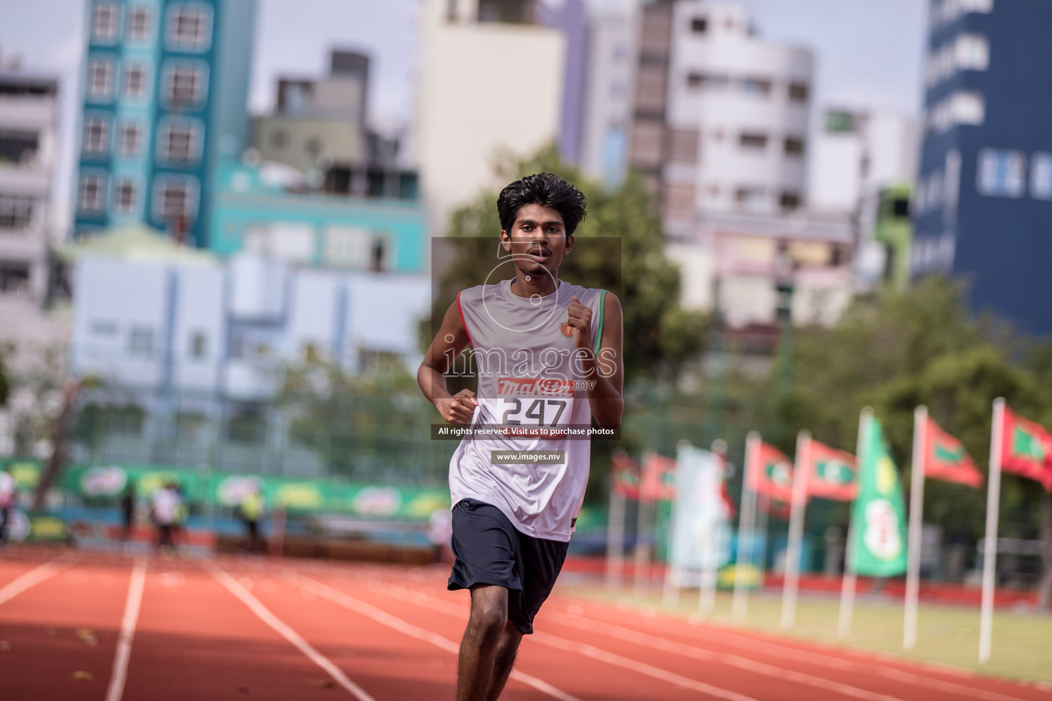 National Athletics Championship 2021 - Day 2