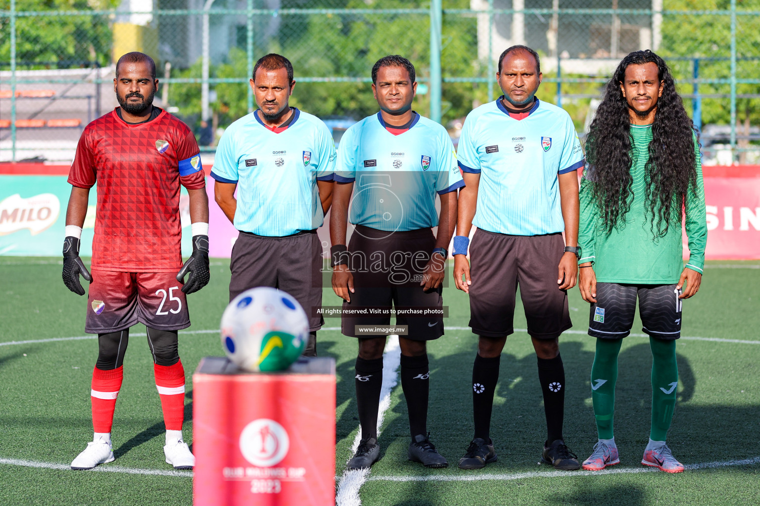 Club Fen vs DSC in Club Maldives Cup 2023 held in Hulhumale, Maldives, on Monday, 17th July 2023 Photos: Nausham Waheed / images.mv