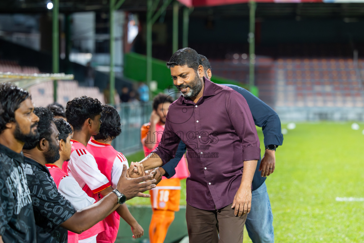 Buru Sports Club vs Super United Sports in Under 19 Youth Championship 2024  was held at National Stadium in Male', Maldives on Sunday, 9th June 2024. Photos: Mohamed Mahfooz Moosa / images.mv