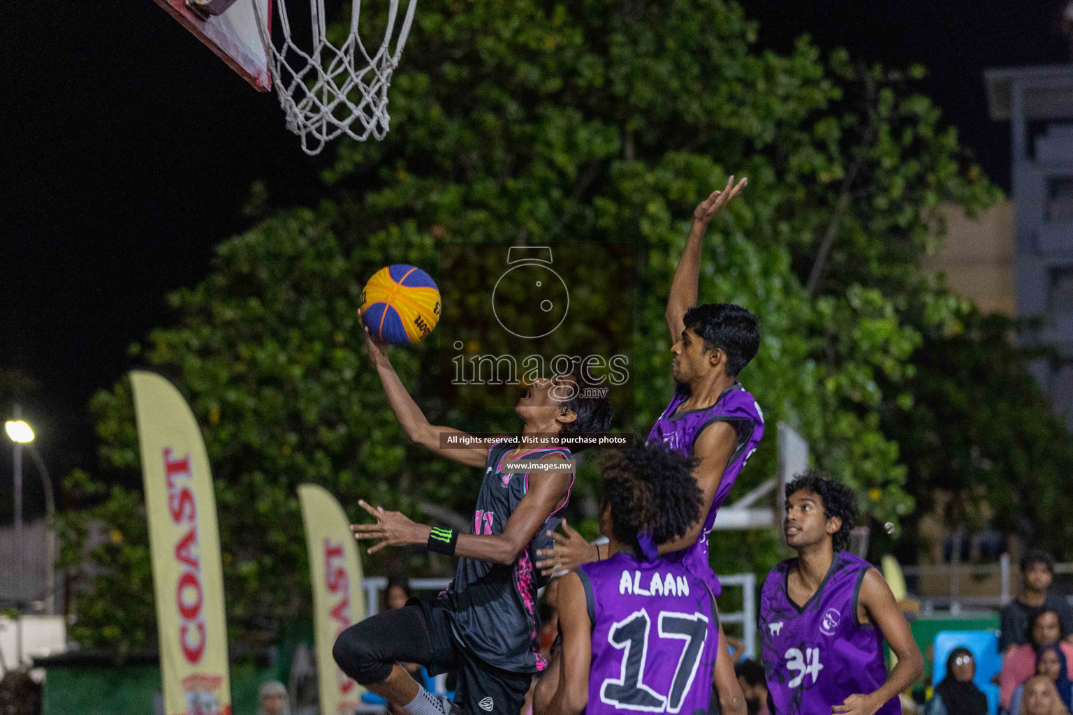 Day 5 of Slamdunk by Sosal on 16th April 2023 held in Male'. Photos: Ismail Thoriq / images.mv