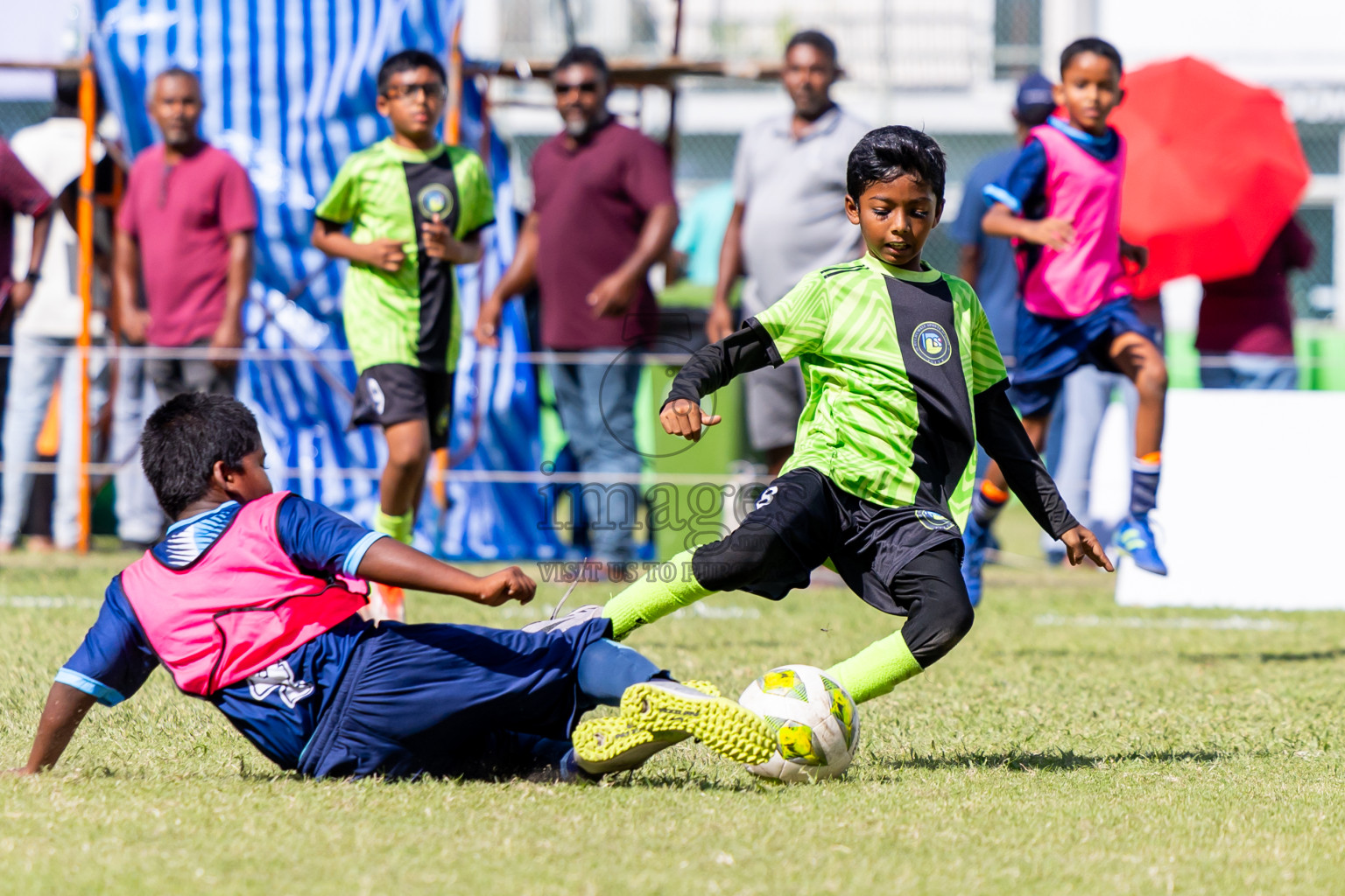 Day 3 MILO Kids 7s Weekend 2024 held in Male, Maldives on Saturday, 19th October 2024. Photos: Nausham Waheed / images.mv