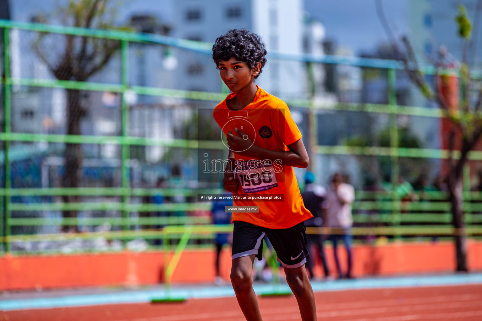 Day 2 of Inter-School Athletics Championship held in Male', Maldives on 24th May 2022. Photos by: Nausham Waheed / images.mv