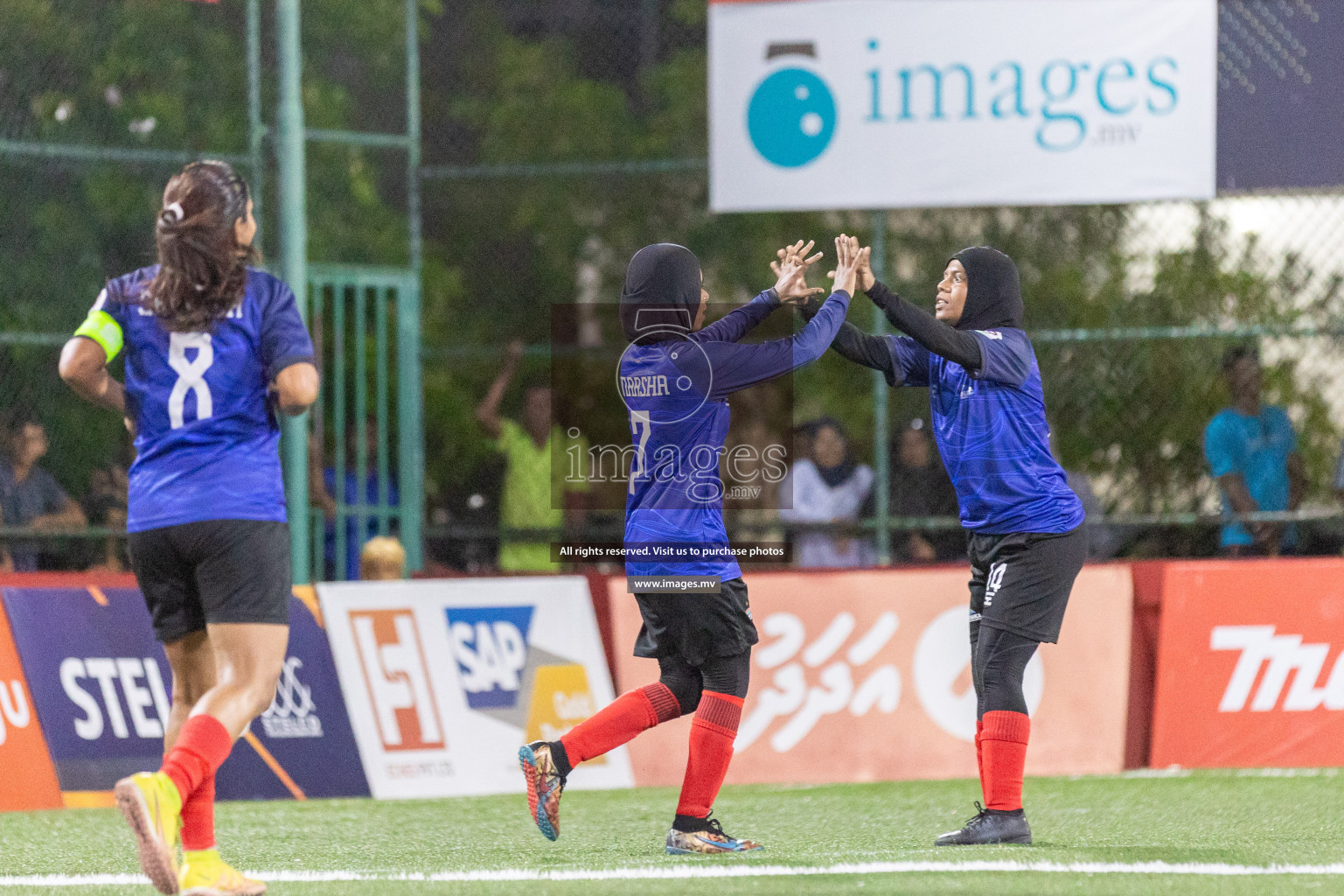 DSC vs Team Fenaka in Eighteen Thirty 2023 held in Hulhumale, Maldives, on Thursday, 27th July 2023 Photos: Shu/ images.mv