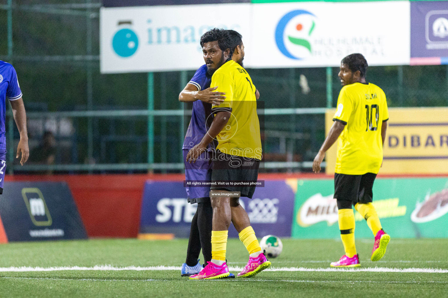 HPSN vs TRC in Club Maldives Cup Classic 2023 held in Hulhumale, Maldives, on Thursday, 10th August 2023 Photos: Nausham Waheed, Ismail Thoriq / images.mv