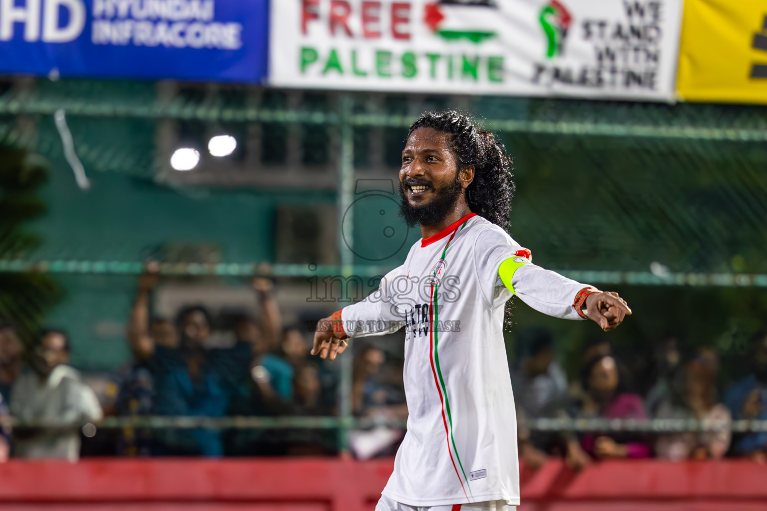 L Isdhoo vs L Maavah in Day 24 of Golden Futsal Challenge 2024 was held on Wednesday , 7th February 2024 in Hulhumale', Maldives
Photos: Ismail Thoriq / images.mv