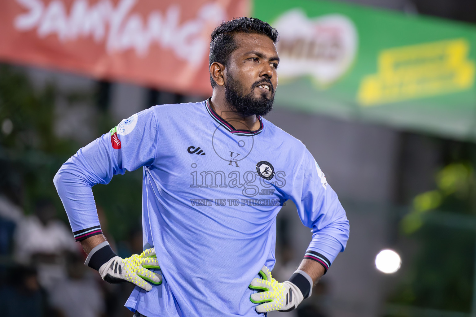 Kulhivaru Vuzaara Club vs Club Binaara in Club Maldives Classic 2024 held in Rehendi Futsal Ground, Hulhumale', Maldives on Saturday, 14th September 2024. Photos: Ismail Thoriq / images.mv