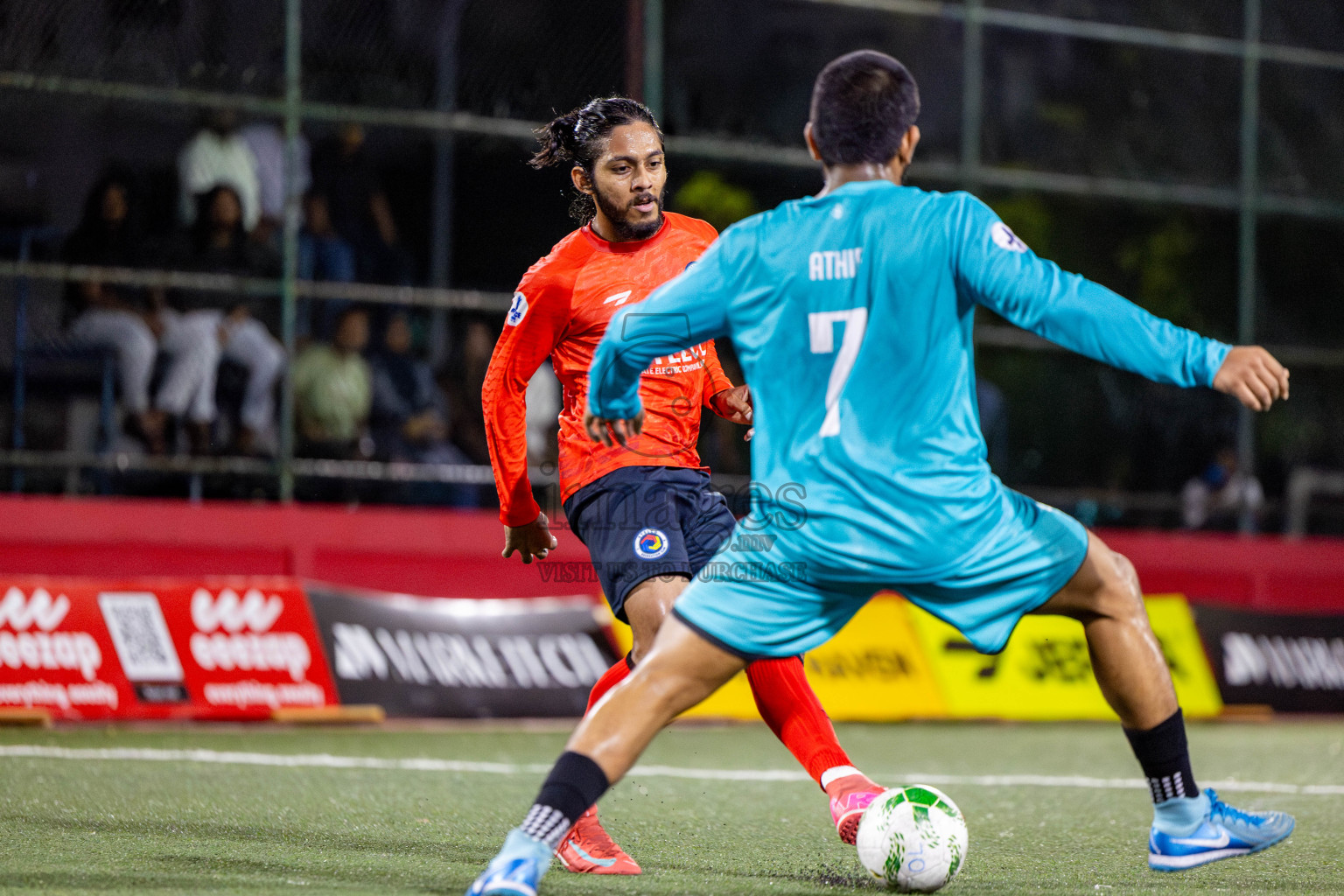 STELCO RC vs Club Hajj in Day 14 of Office League 2025 was held on Tuesday, 29th April 2025 in Hulhumale', Maldives. Photos: Nausham Waheed / images.mv
