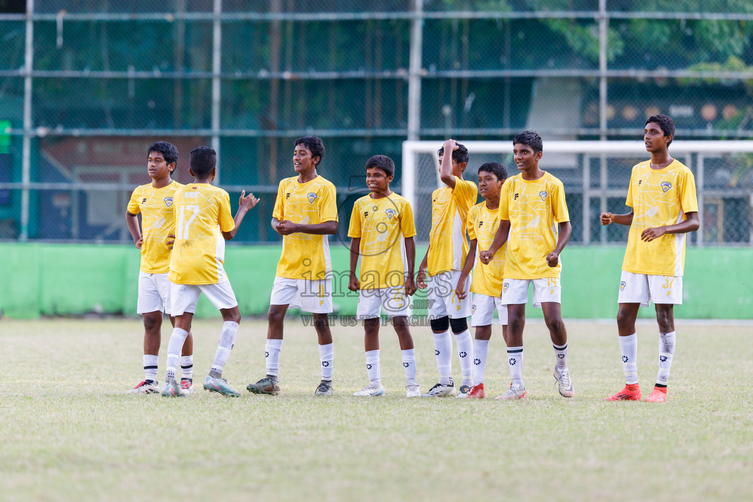 Day 4 of MILO Academy Championship 2025 (U14) was held on Sunday, 2nd November 2025 at Henveiru Football Grounds, Male', Maldives . 
Photos: Hassan Simah / images.mv