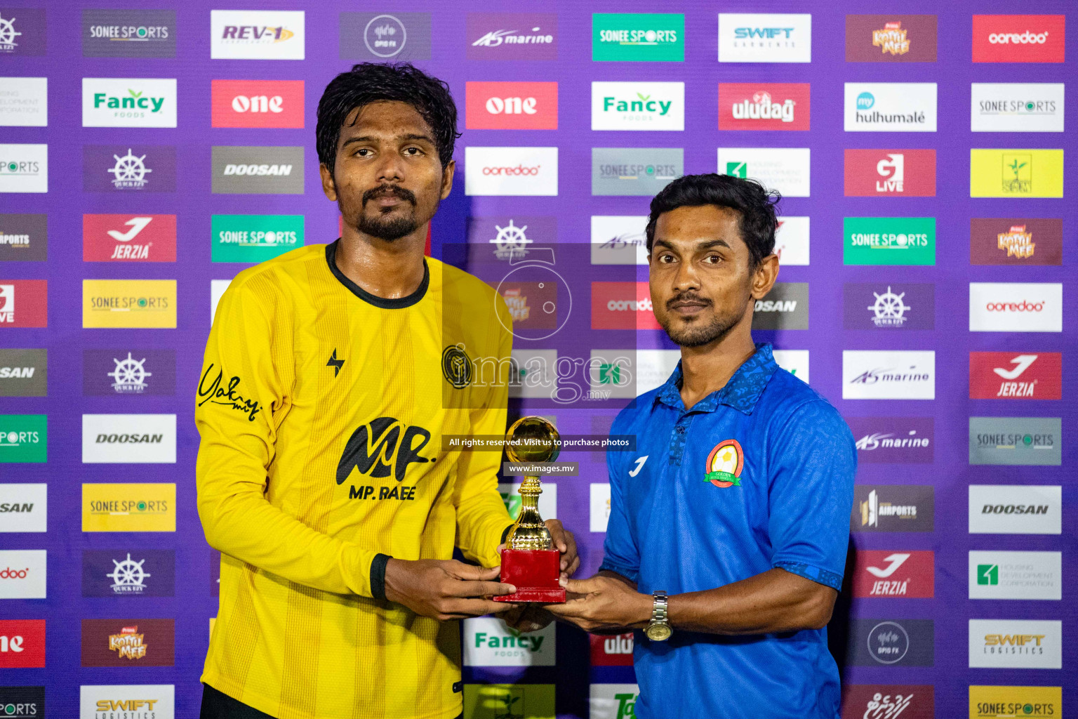 HA. Vashafaru vs HA. Utheemu in Day 13 of Golden Futsal Challenge 2023 on 17 February 2023 in Hulhumale, Male, Maldives