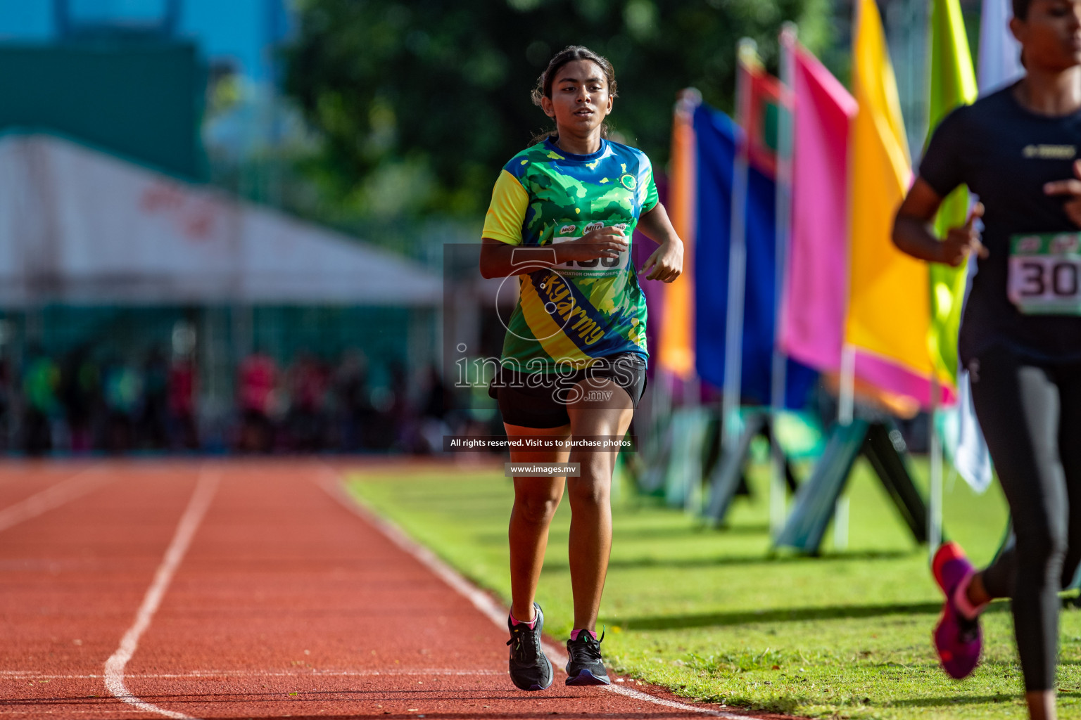 Day 3 of Milo Association Athletics Championship 2022 on 27th Aug 2022, held in, Male', Maldives Photos: Nausham Waheed / Images.mv