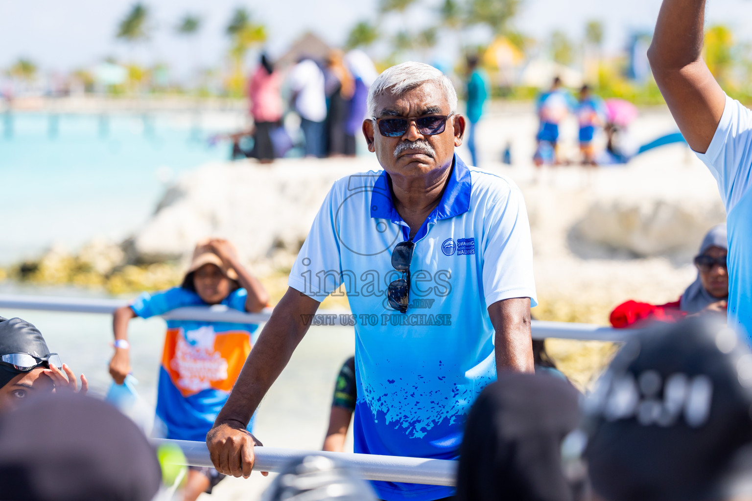 15th National Open Water Swimming Competition 2024 held in Kudagiri Picnic Island, Maldives on Saturday, 28th September 2024. Photos: Nausham Waheed / images.mv