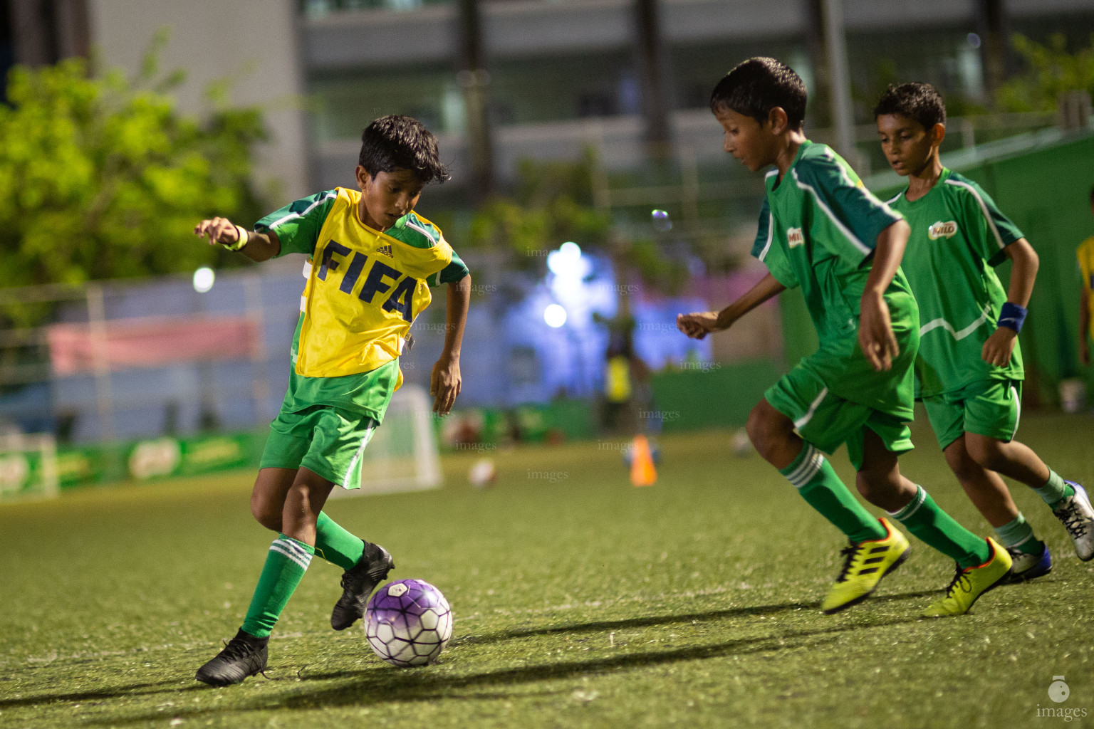 MILO Road To Barcelona (Selection Day 2) 2018 In Male' Maldives, October 10, Wednesday 2018 (Images.mv Photo/Abdulla Abeedh)