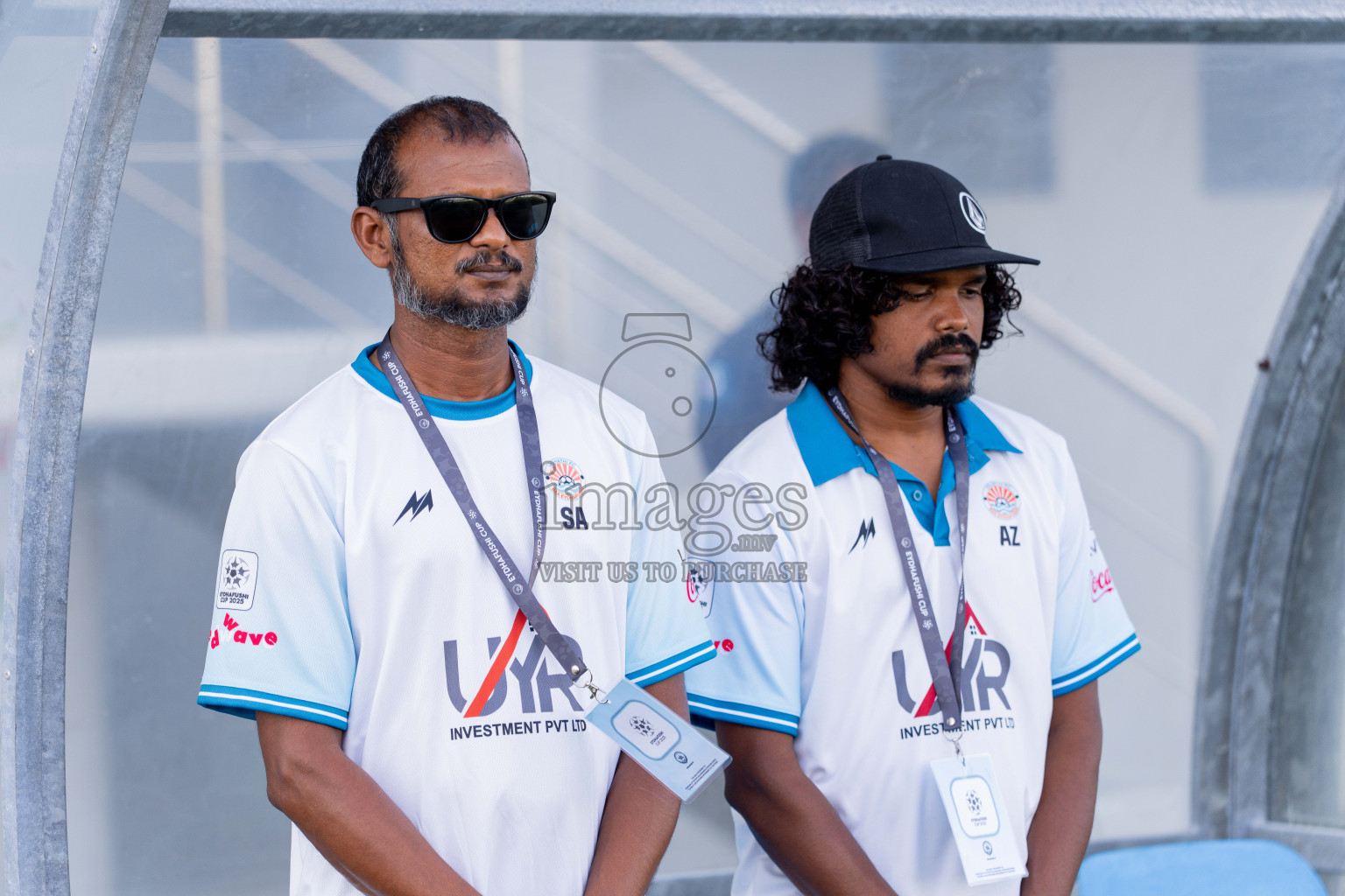 Irumathi FC VS Middle East in Day 5 of Eydhafushi Cup 2025 held in Eydhafushi Football Stadium at B. Eydhafushi, Maldives on Tuesday, 9th September 2025. Photos: Arif Rasheed / images.mv