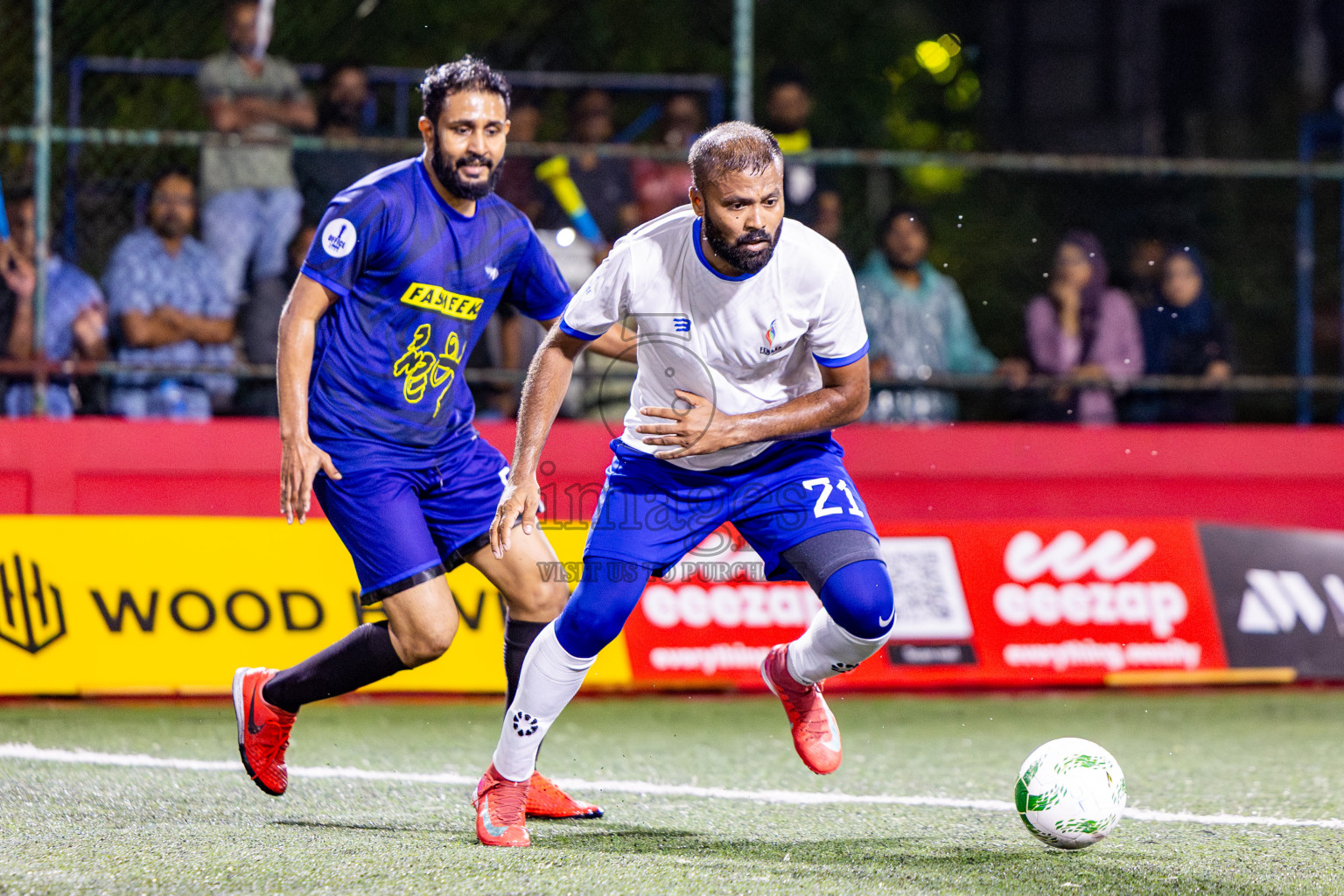 Fenaka vs Mifco in Day 14 of Office League 2025 was held on Tuesday, 29th April 2025 in Hulhumale', Maldives. Photos: Nausham Waheed / images.mv