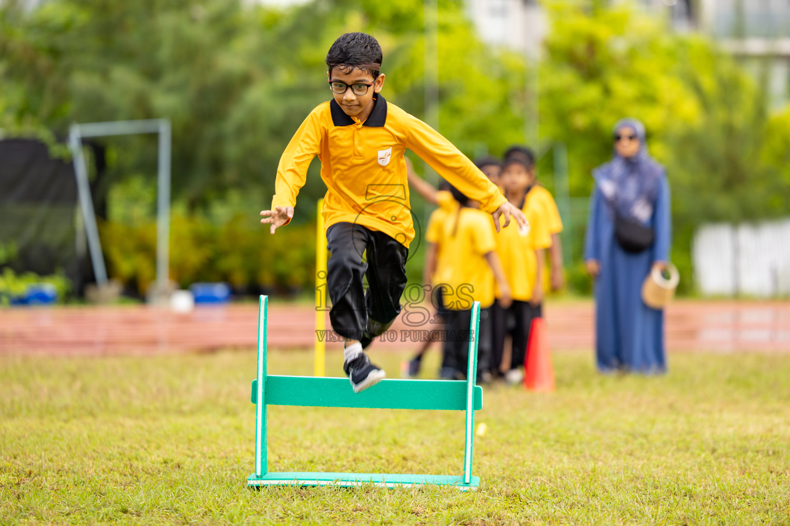 Funtastic Fest 2024 - S’alaah’udhdheen School Sports Meet held in Hulhumale Running Track, Hulhumale', Maldives on Saturday, 21st September 2024.