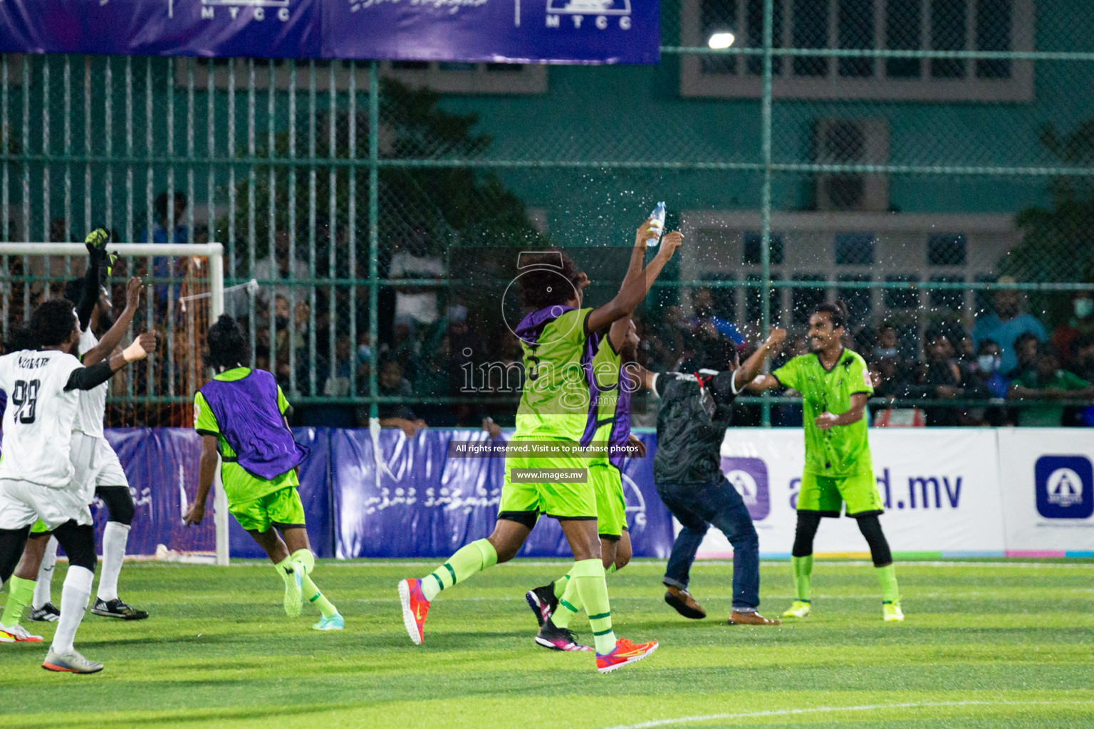 Club Maldives 2021 Round of 16 (Day 1) held at Hulhumale;, on 8th December 2021 Photos: Nasam & Simah / images.mv