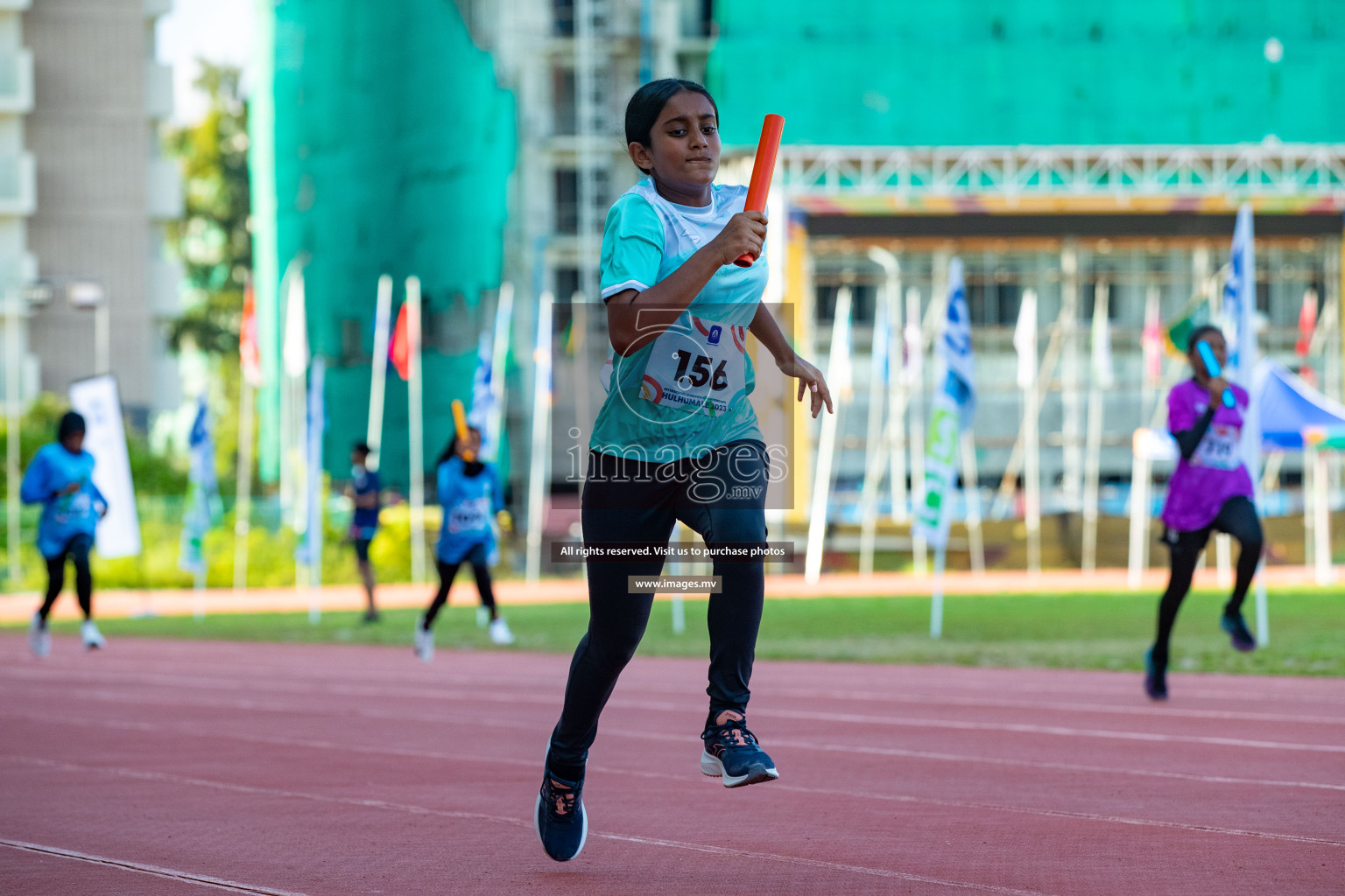 Day five of Inter School Athletics Championship 2023 was held at Hulhumale' Running Track at Hulhumale', Maldives on Wednesday, 18th May 2023. Photos: Nausham Waheed / images.mv