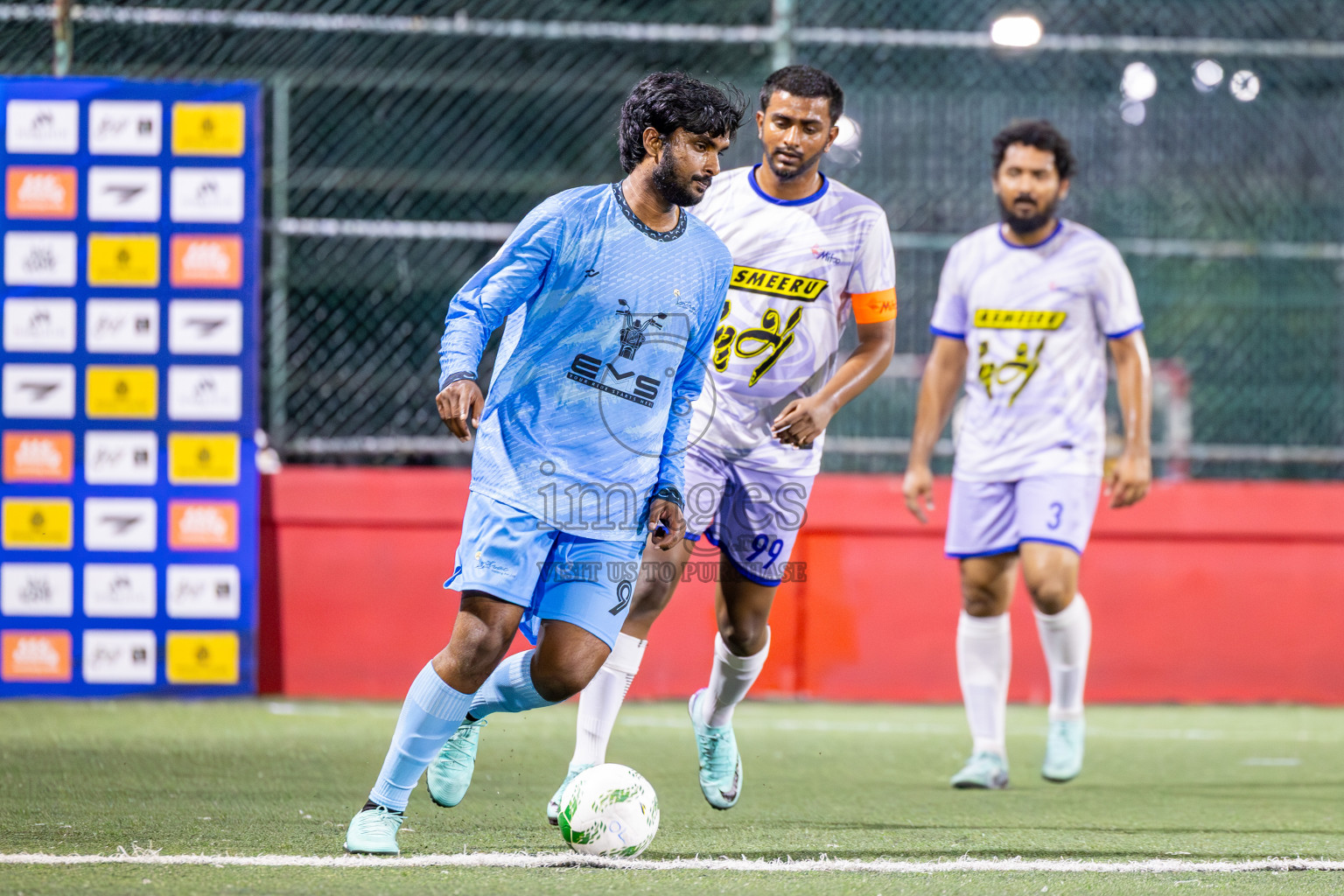 Antrac vs MIFCO in Day 2 of Office League 2025 was held on Thursday, 17th April 2025 in Hulhumale', Maldives. Photos: Ismail Thoriq / images.mv