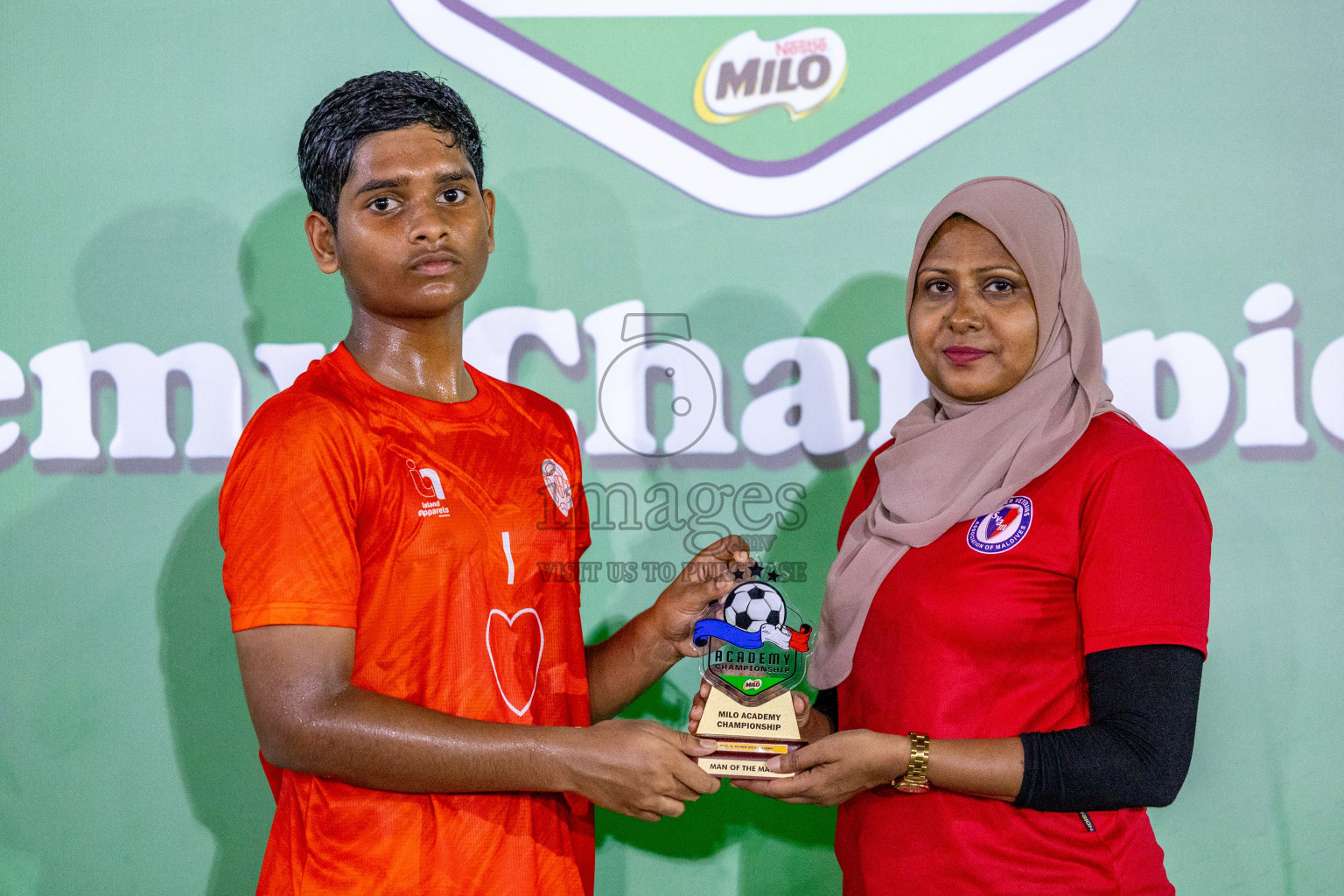 Day 2 of MILO Academy Championship 2024 (U-14) was held in Henveyru Stadium, Male', Maldives on Saturday, 2nd November 2024.
Photos: Ismail Thoriq / Images.mv