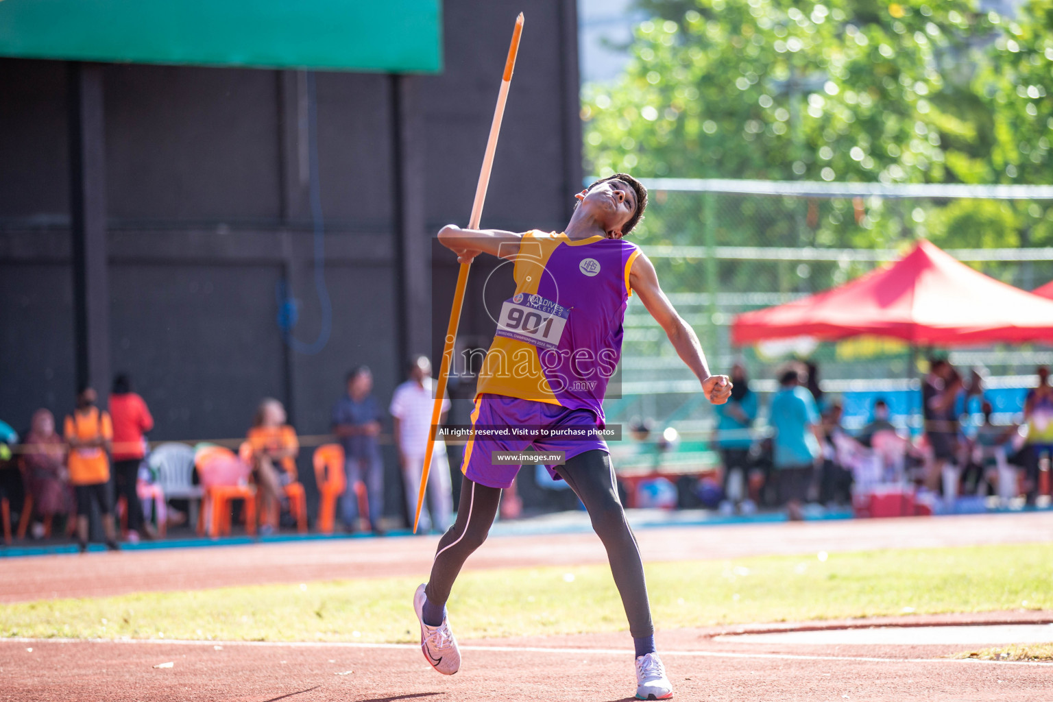 Day 1 of Inter-School Athletics Championship held in Male', Maldives on 22nd May 2022. Photos by: Nausham Waheed / images.mv