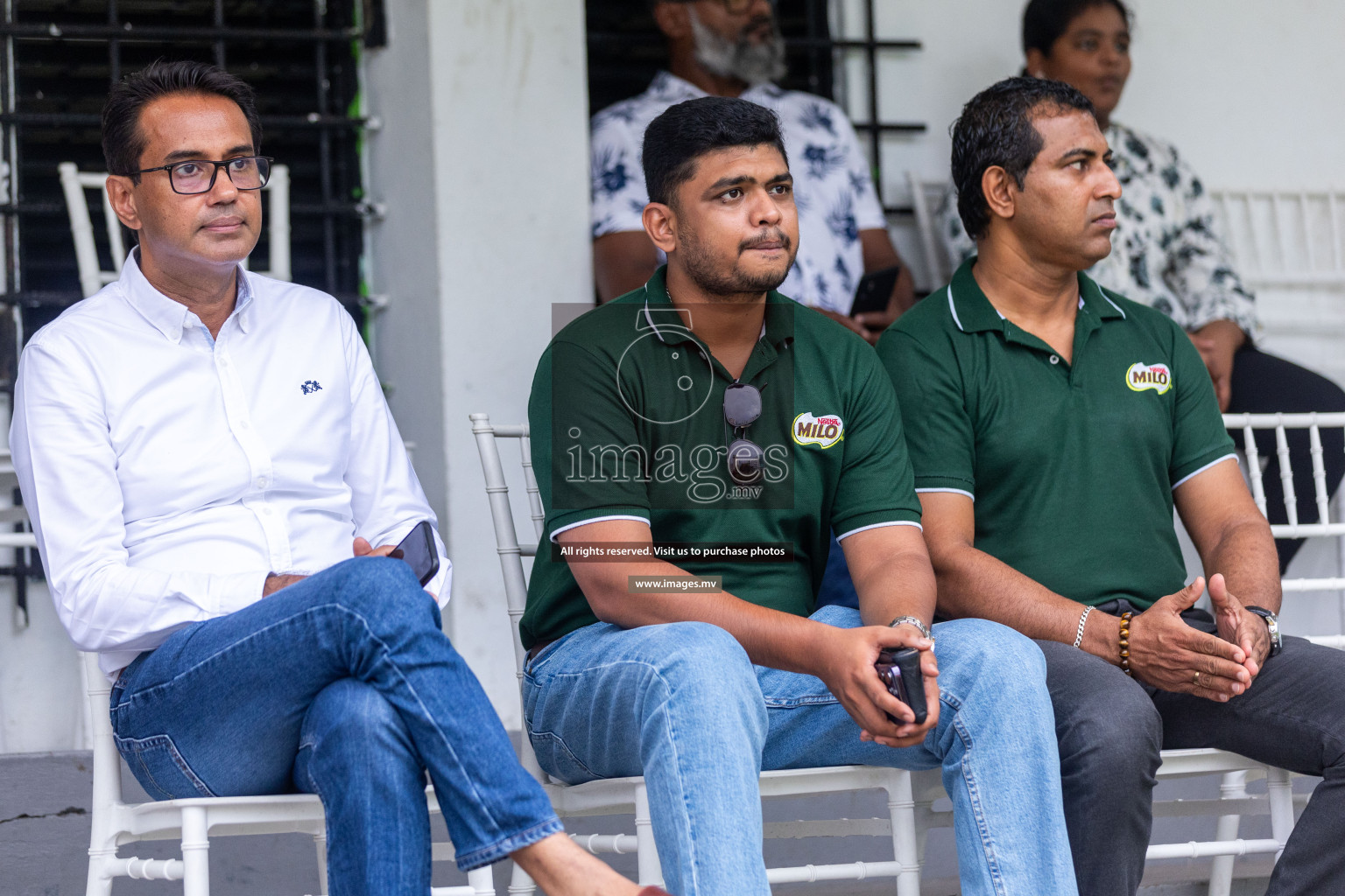 Day 2 of MILO Academy Championship 2023 (u14) was held in Henveyru Stadium Male', Maldives on 4th November 2023. Photos: Nausham Waheed / images.mv