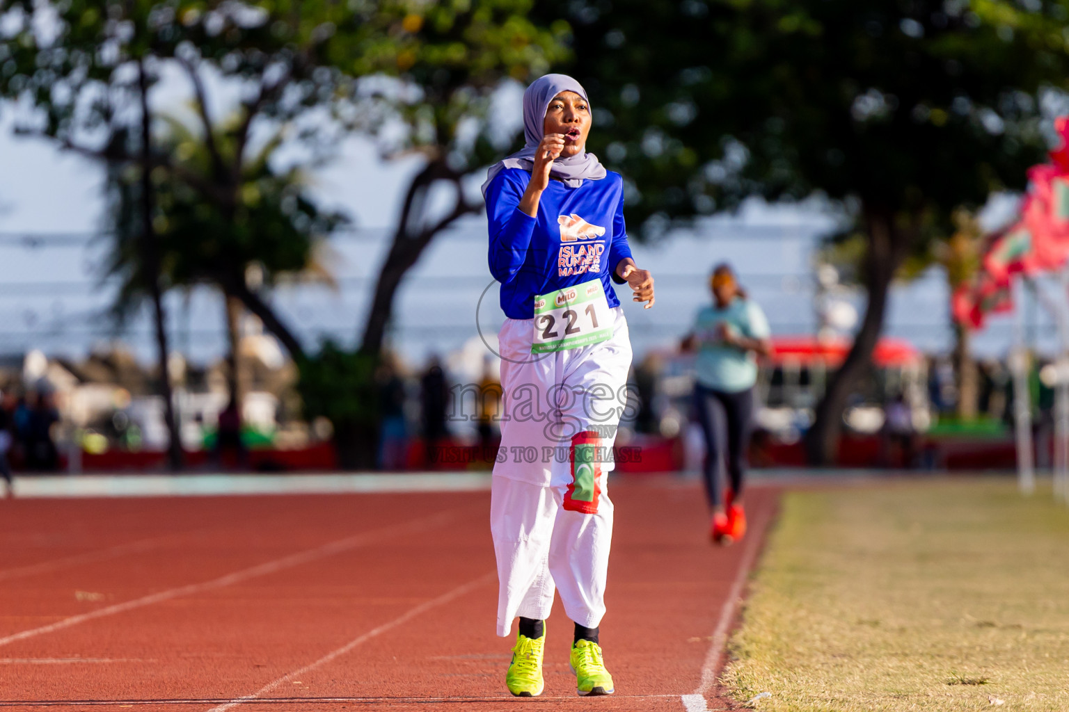 Day 2 of National Athletics Championship 2025 was held at Ekuveni Running Ground in Male', Maldives on Friday, 15th August 2025. Photos: Nausham Waheed  / images.mv