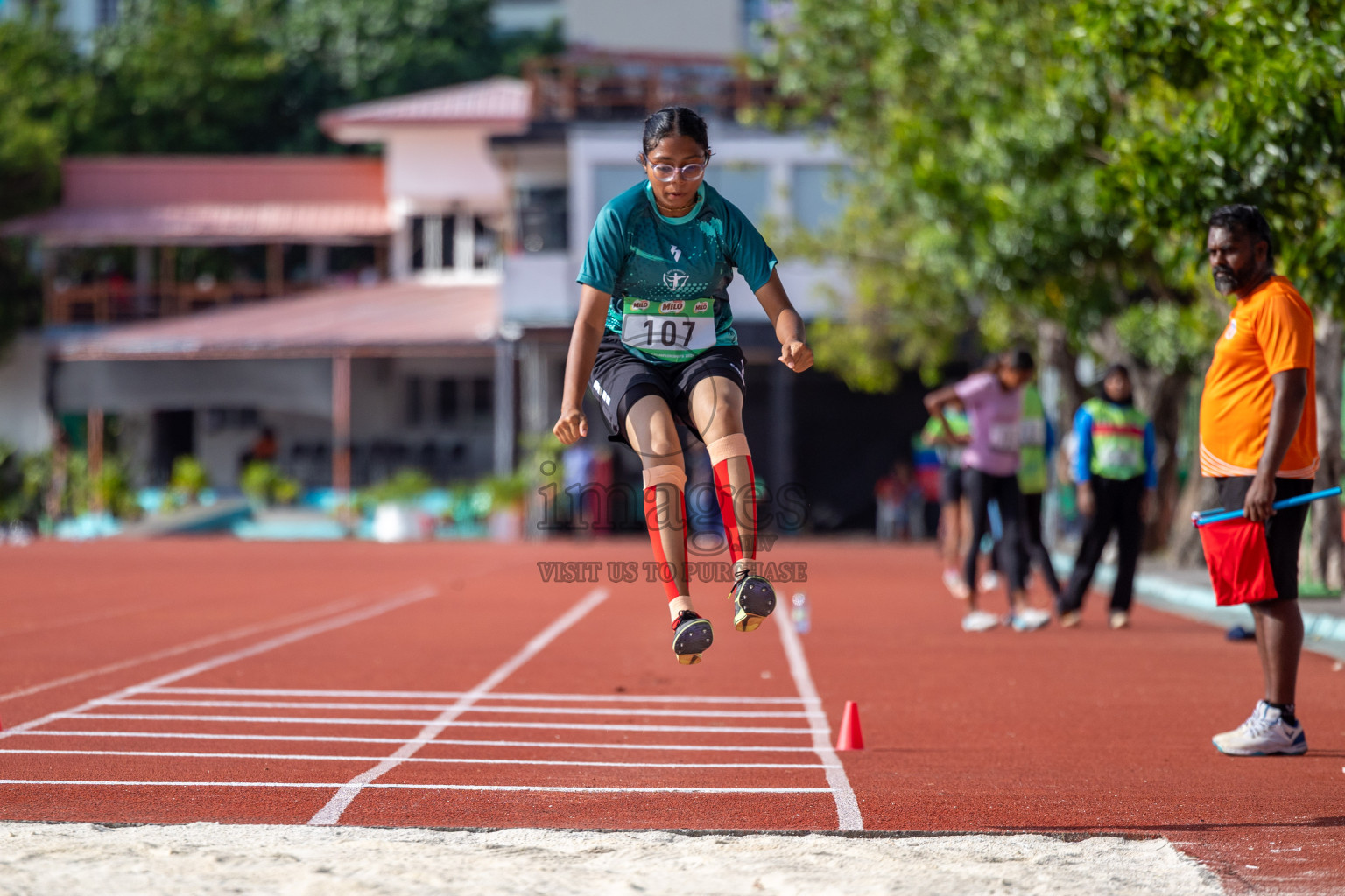 Day 2 of 33rd National Athletics Championship was held in Ekuveni Track at Male', Maldives on Friday, 6th September 2024.
Photos: Ismail Thoriq  / images.mv