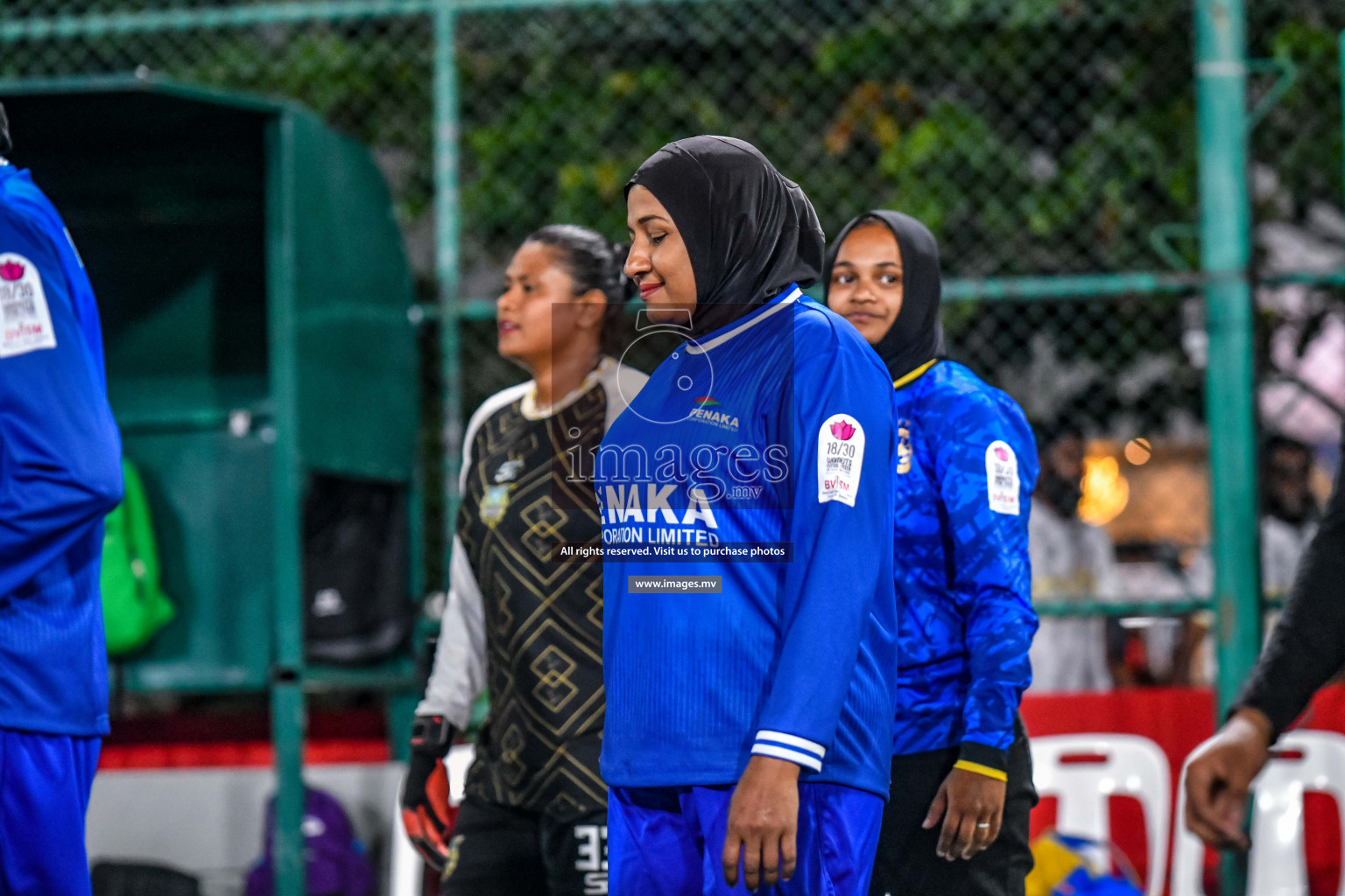 Opening of Eighteen Thirty Women's Futsal Fiesta 2022 was held in Hulhumale', Maldives on Saturday, 8th October 2022. Photos: Nausham Waheed / images.mv