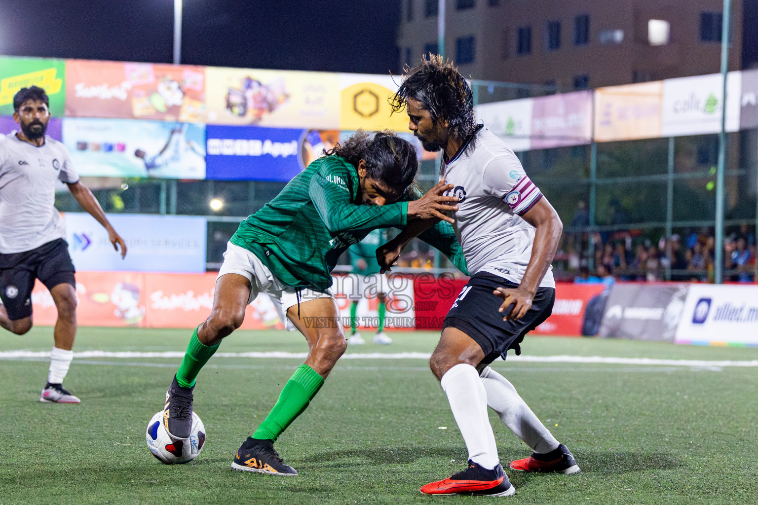 TEAM BADHAHI vs KULHIVARU VUZARA CLUB in the Semi-finals of Club Maldives Classic 2024 held in Rehendi Futsal Ground, Hulhumale', Maldives on Tuesday, 19th September 2024. 
Photos: Nausham Waheed / images.mv