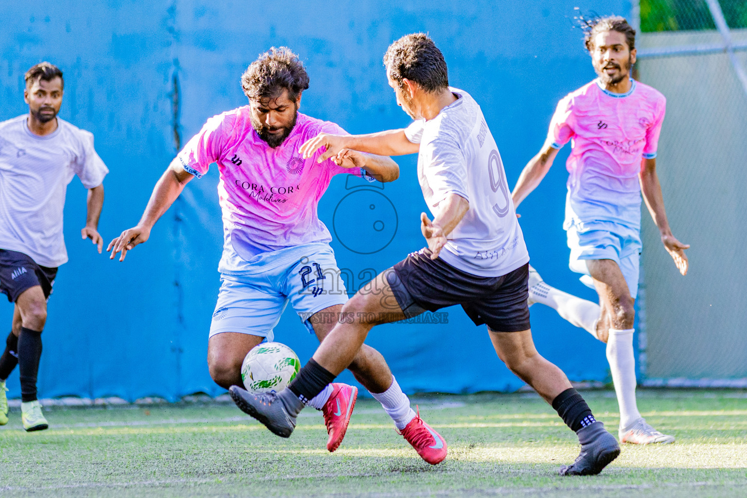 Resort League 2025 Raa Zone - Day 2
Kothaifaru vs Cora Cora in Resort League 2025 (Raa Zone) was held on Saturday, 16th august 2025 in JOALI Maldives Resort, Raa Atoll, Maldives. Photos: Areef Adam / images.mv