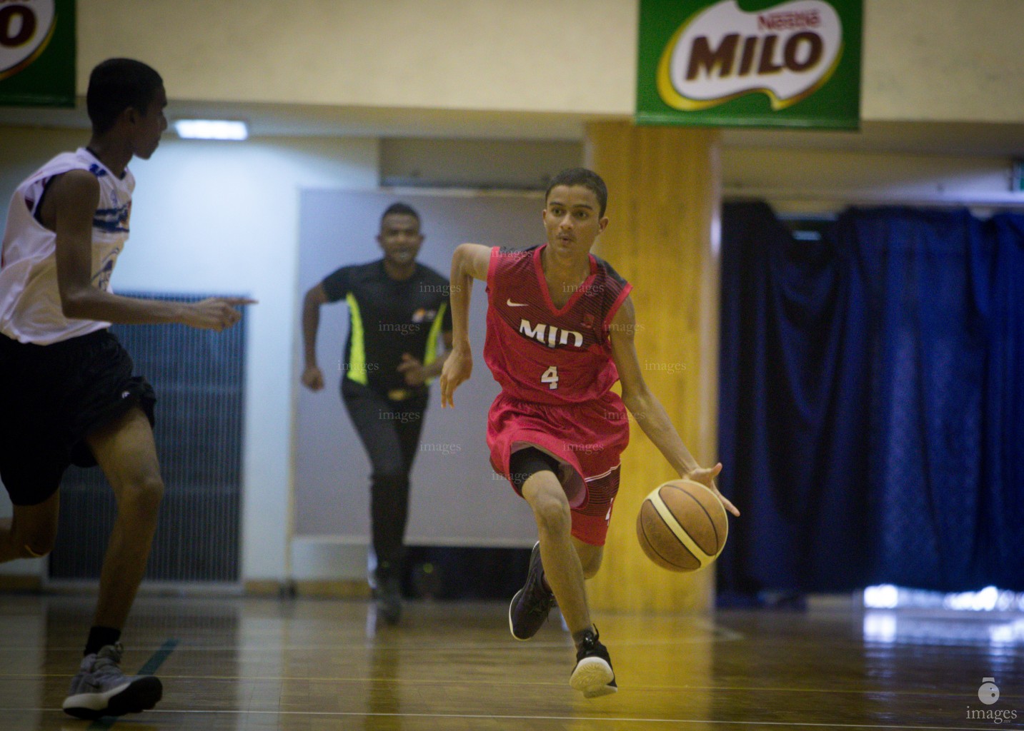 MILO Interschool Basketball Tournament 2018 (02nd April 2018)