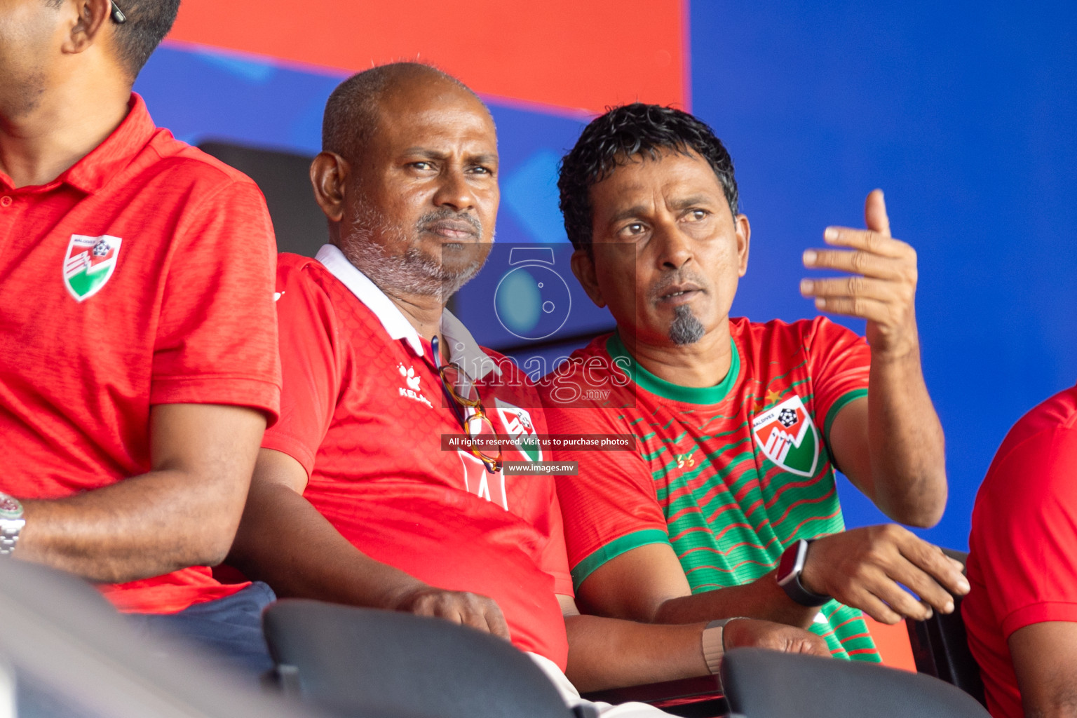 FIFA World Cup 2026 Qualifiers Round 1 home match vs Bangladesh held in the National Stadium, Male, Maldives, on Thursday 12th October 2023. Photos: Nausham Waheed / Images.mv