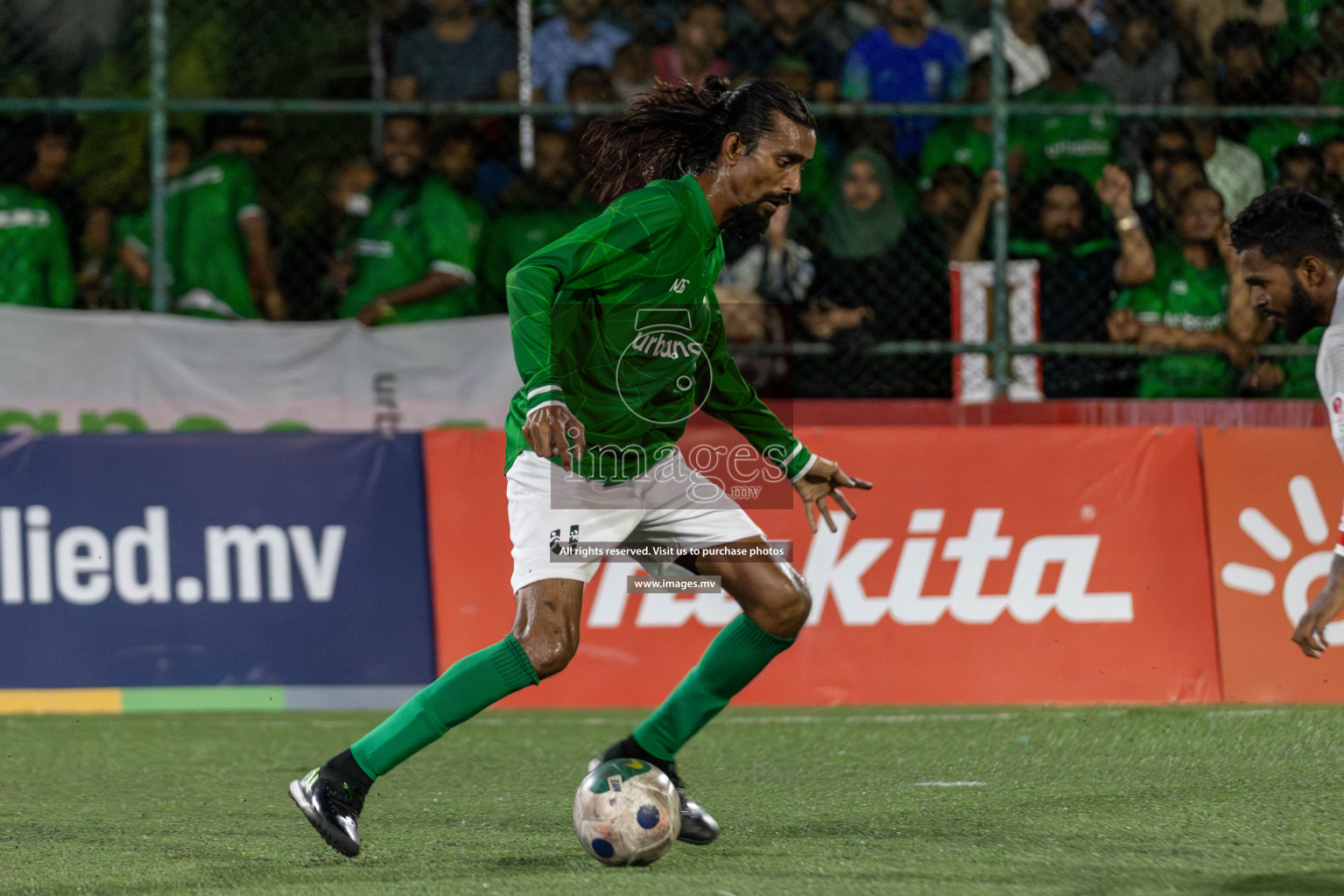 Club Urbanco vs Prison Club in Club Maldives Cup 2023 held in Hulhumale, Maldives, on Thursday, 04th August 2023 
Photos: Raaif Yoosuf / images.mv